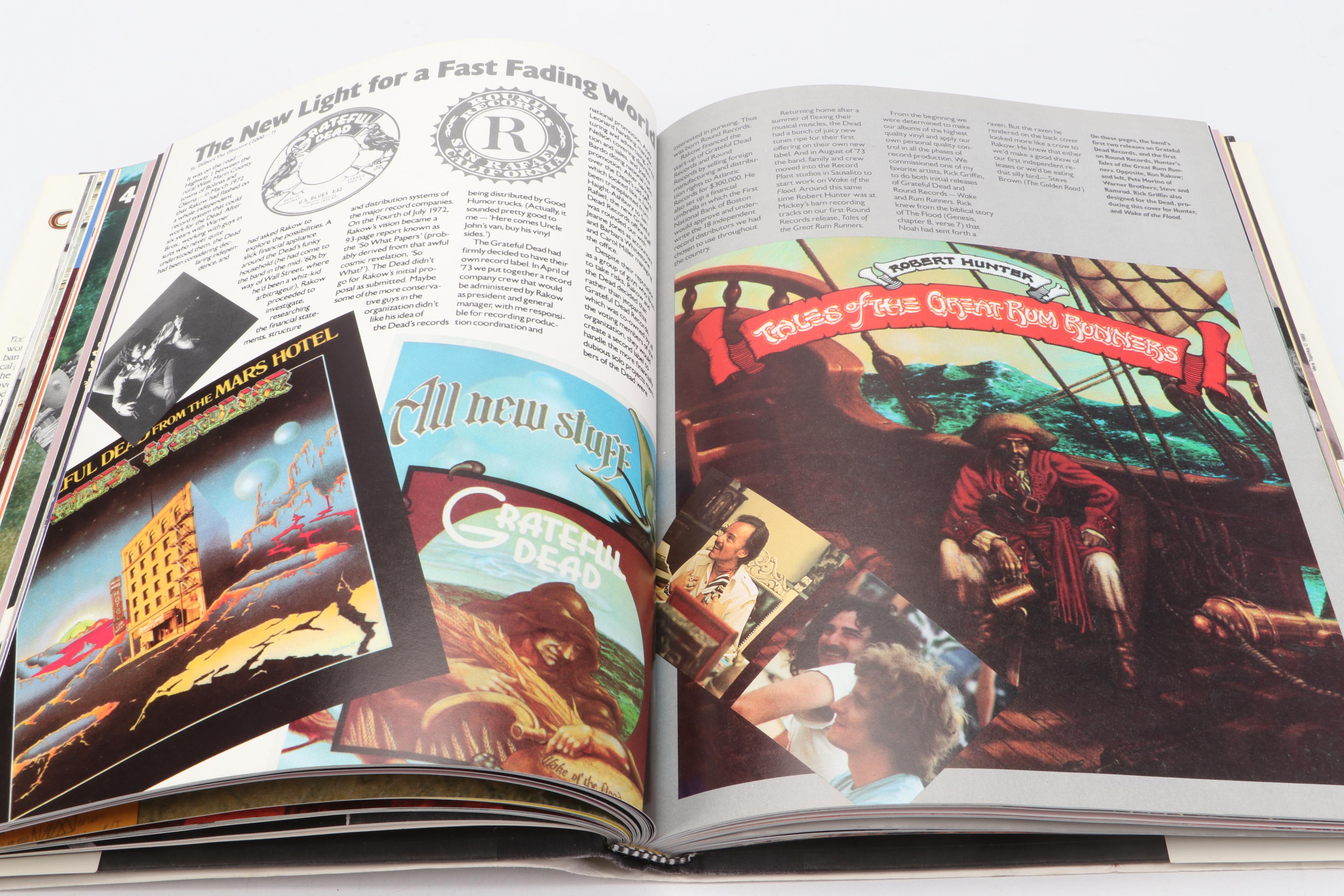 First Printing "Grateful Dead Family Album" by Jerilyn Lee Brandelius, 1989