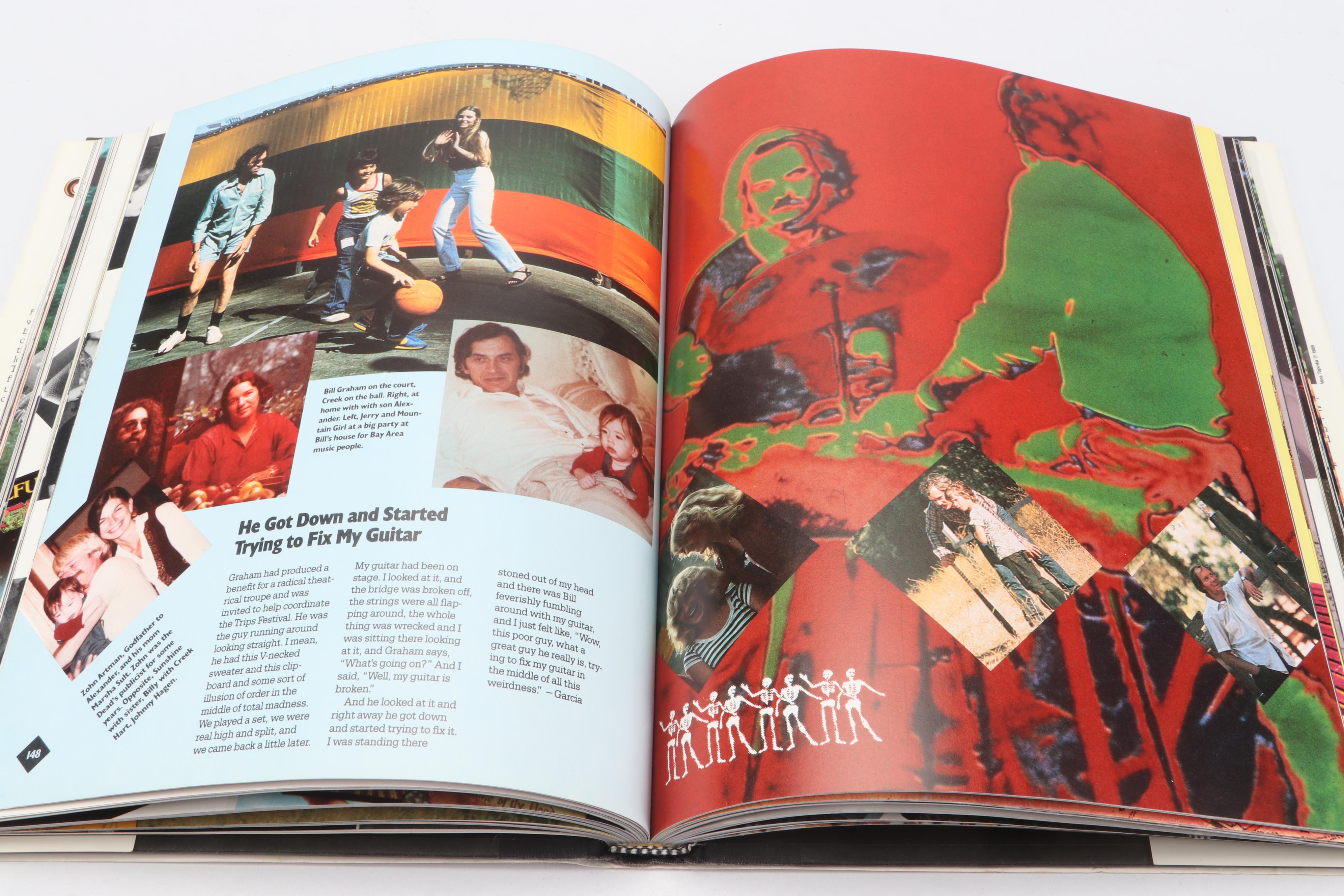 First Printing "Grateful Dead Family Album" by Jerilyn Lee Brandelius, 1989