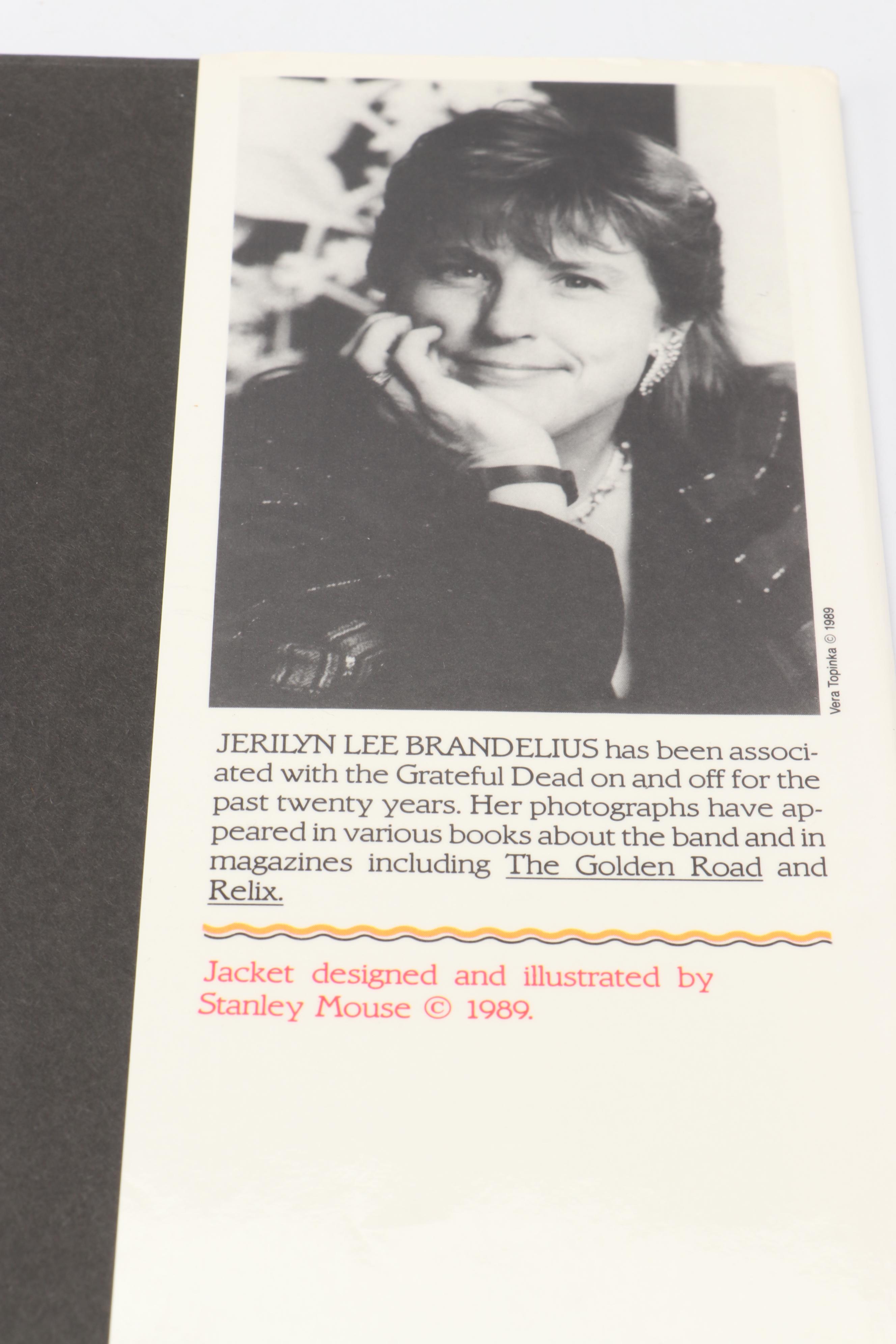 First Printing "Grateful Dead Family Album" by Jerilyn Lee Brandelius, 1989