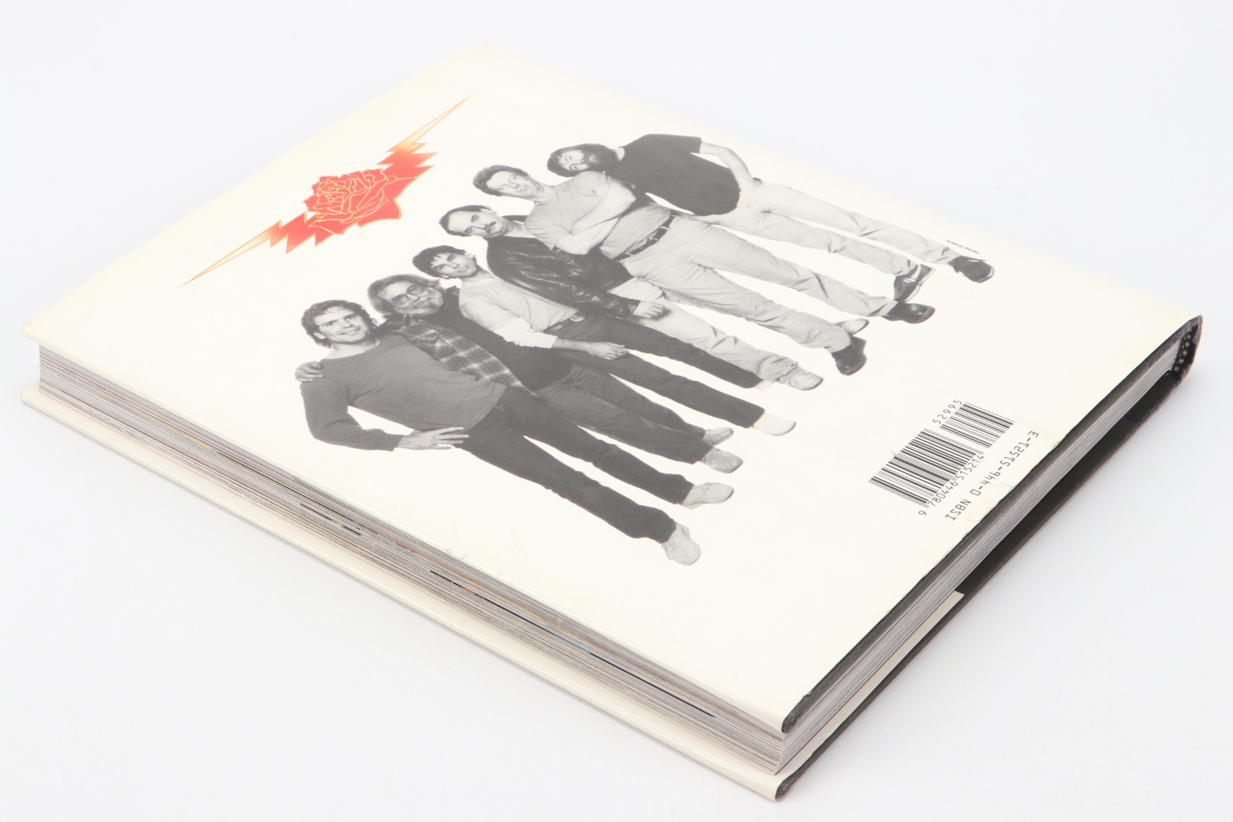 First Printing "Grateful Dead Family Album" by Jerilyn Lee Brandelius, 1989