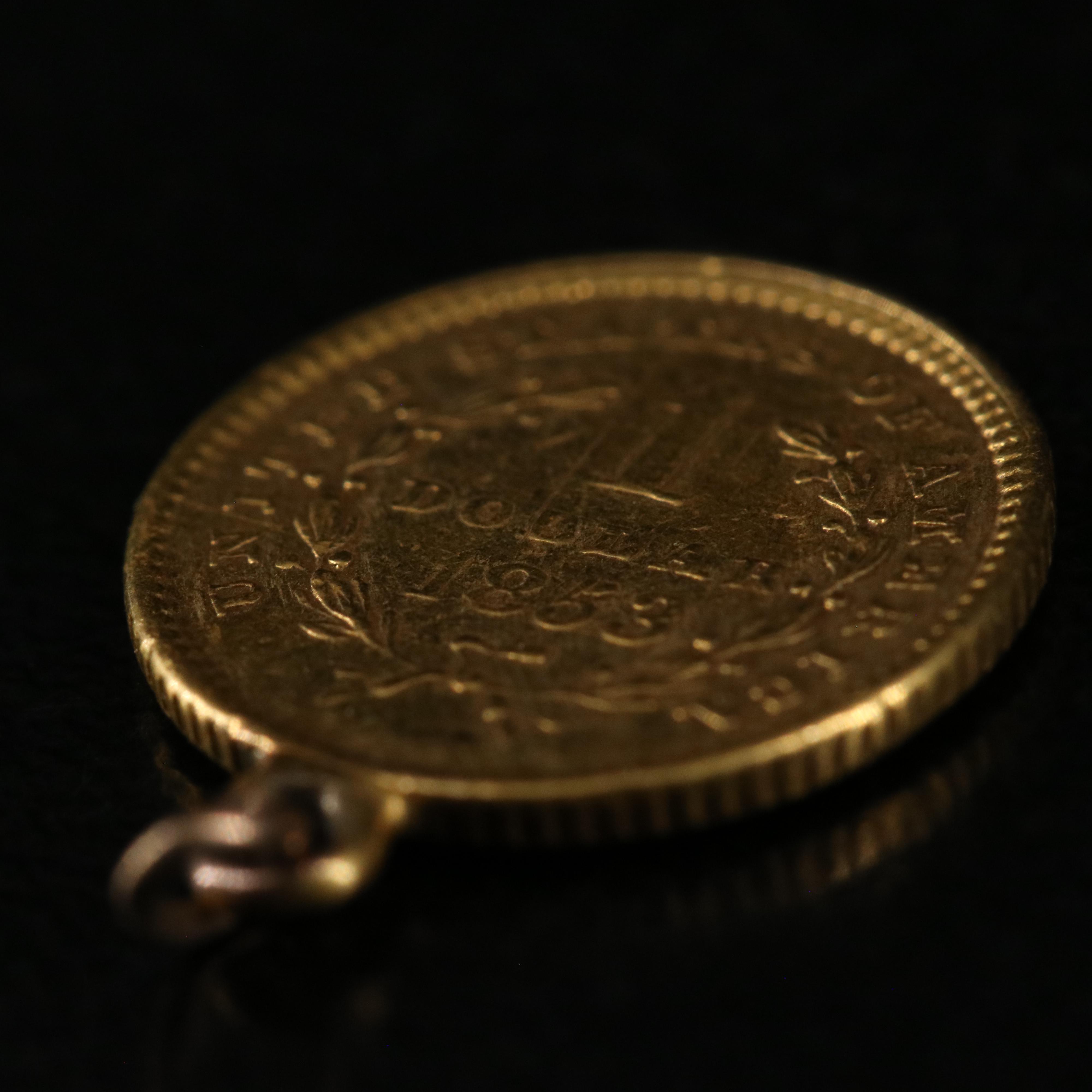 1853 Liberty Head $1 Gold Coin