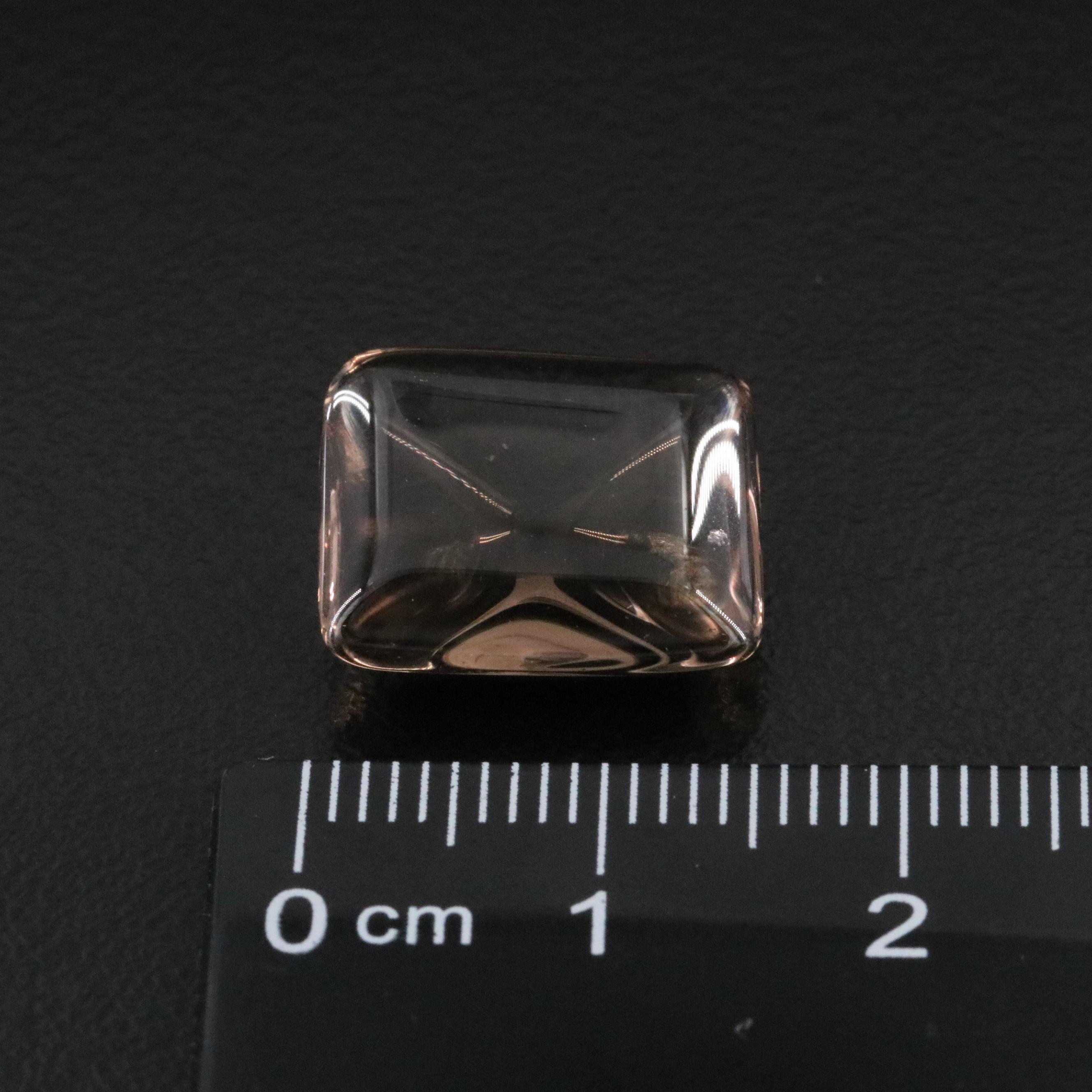 Loose 9.38 CT Smoky Quartz