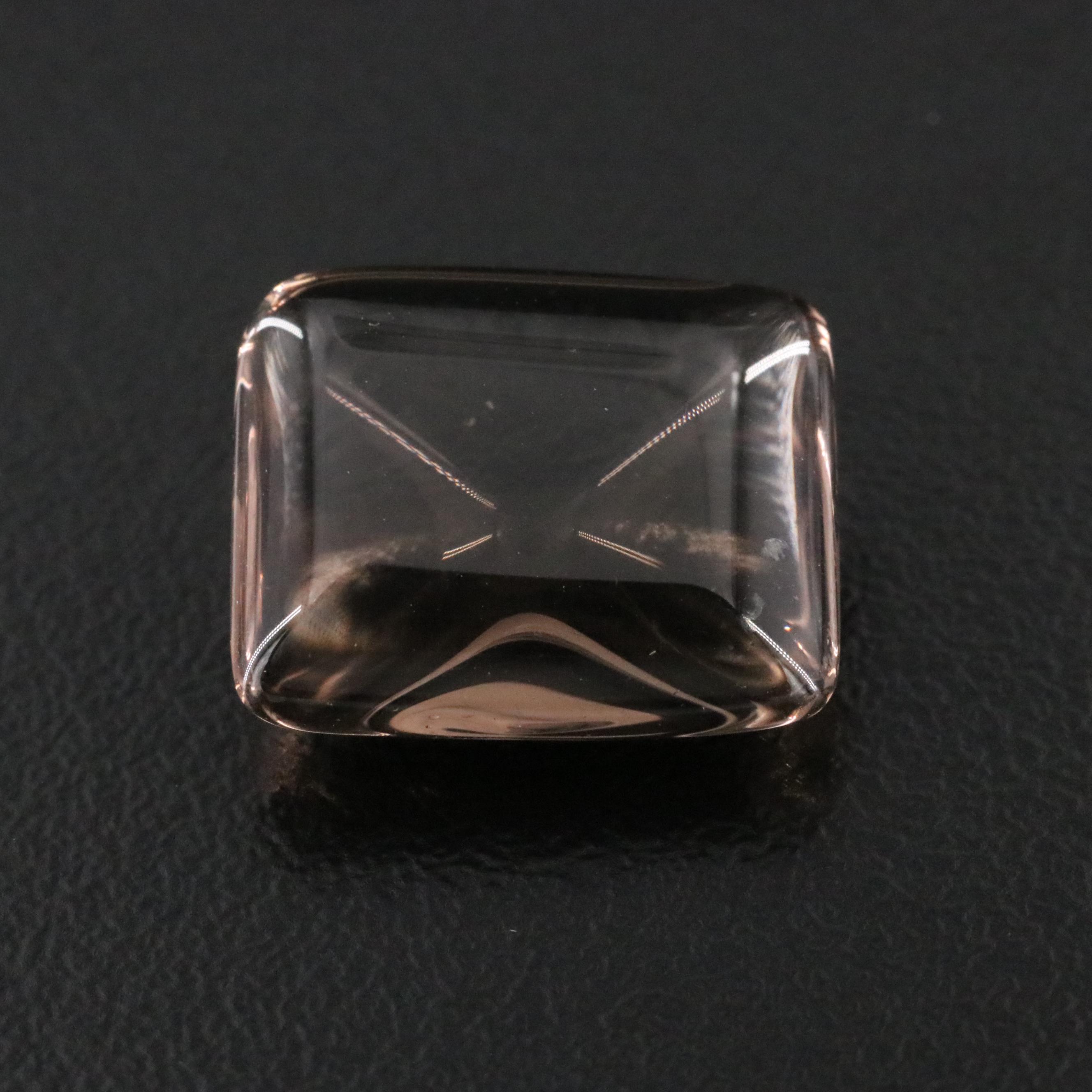Loose 9.38 CT Smoky Quartz