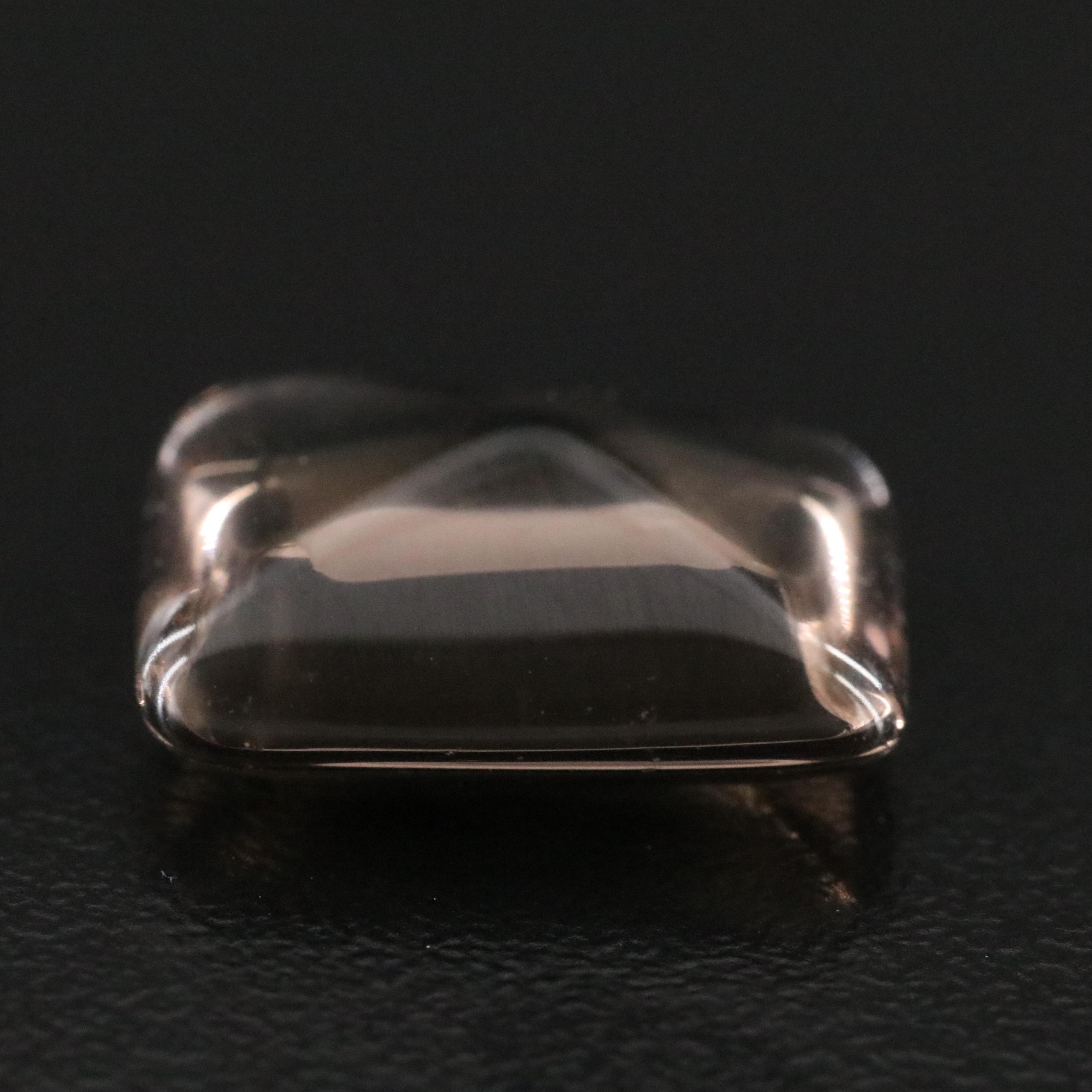 Loose 9.38 CT Smoky Quartz