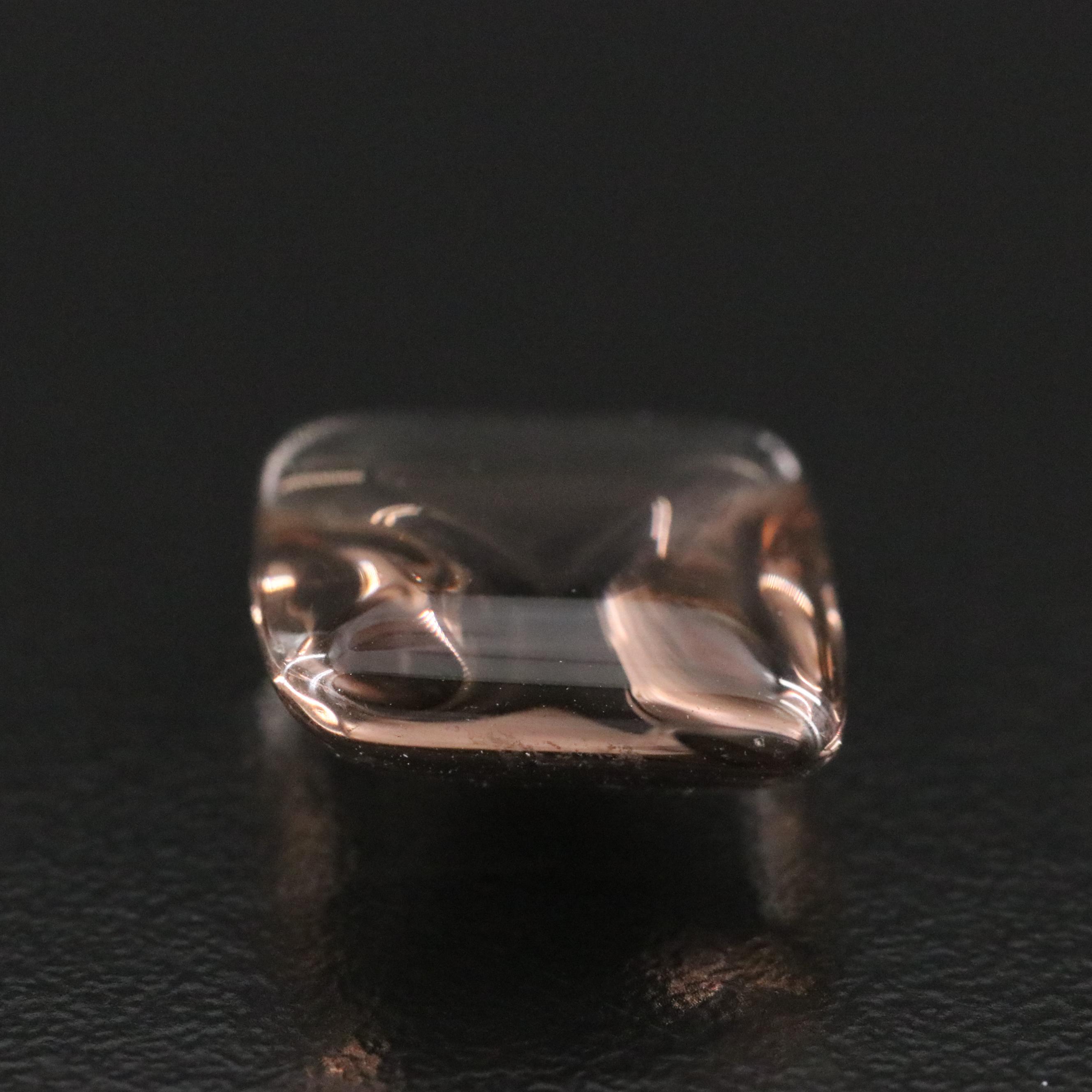 Loose 9.38 CT Smoky Quartz