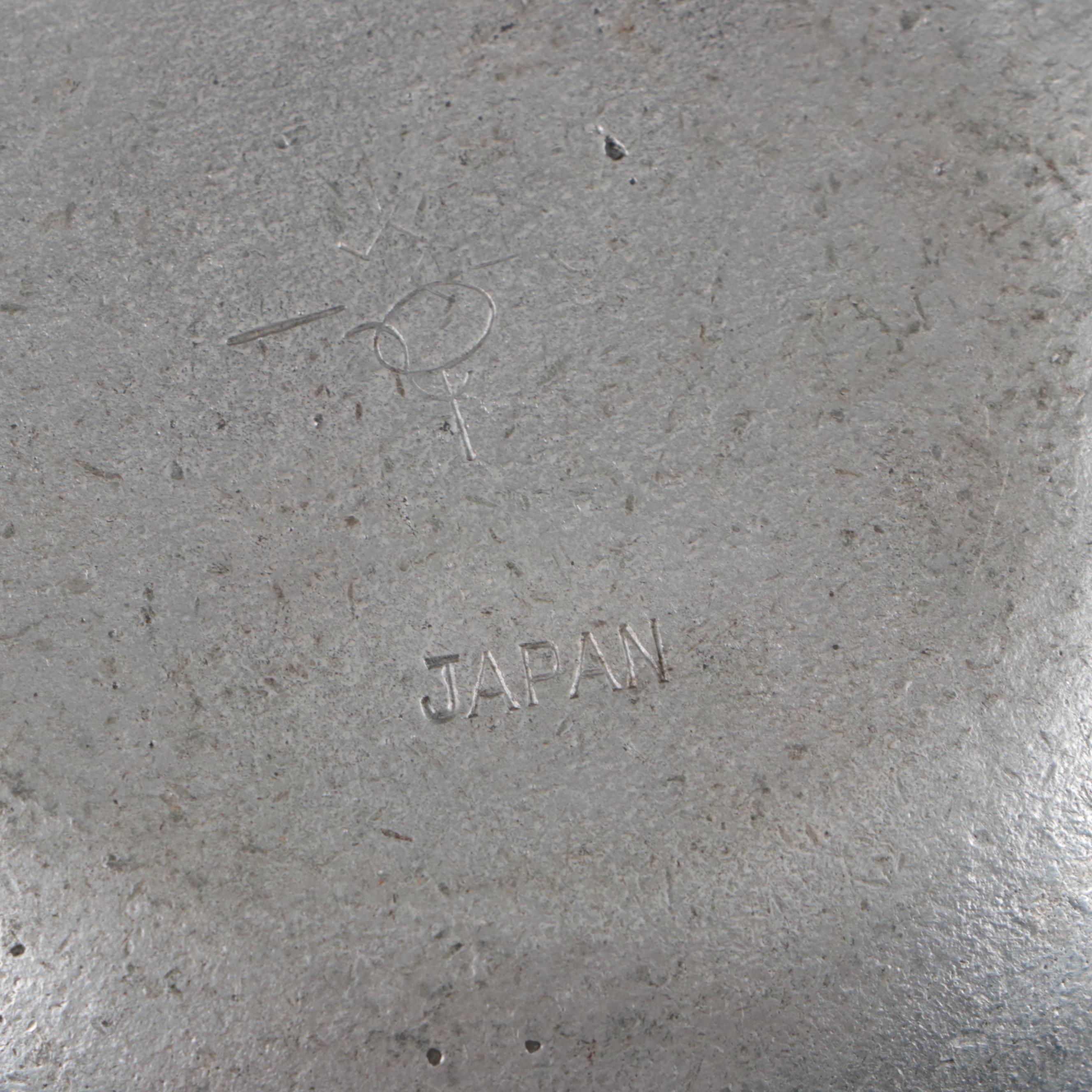 Regal Silver Puss n Boots Silver Plate Spoon with Pewter Beer Mugs and Porringer