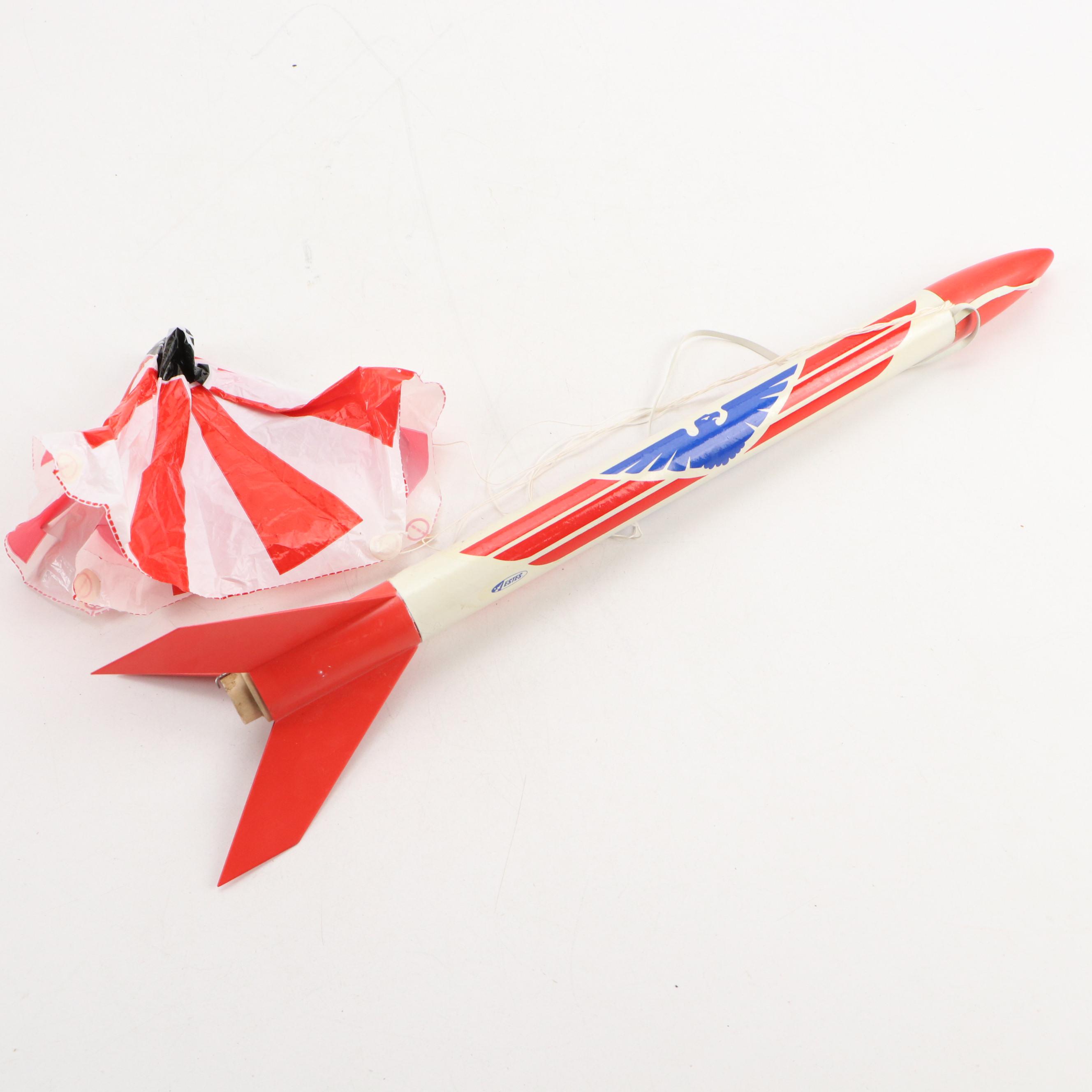 Estes "Magnum" and Other Flying Model Rocket