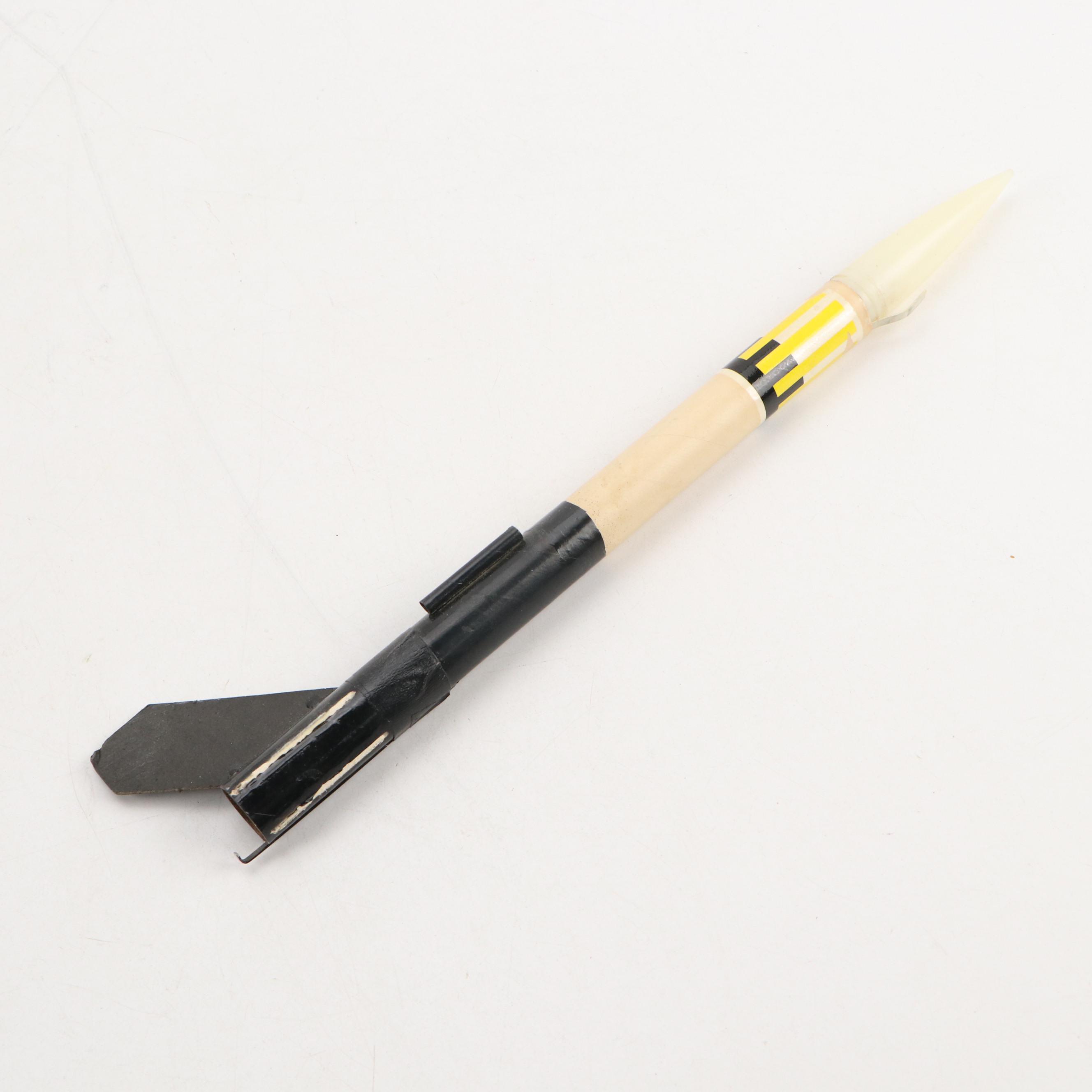 Estes "Magnum" and Other Flying Model Rocket