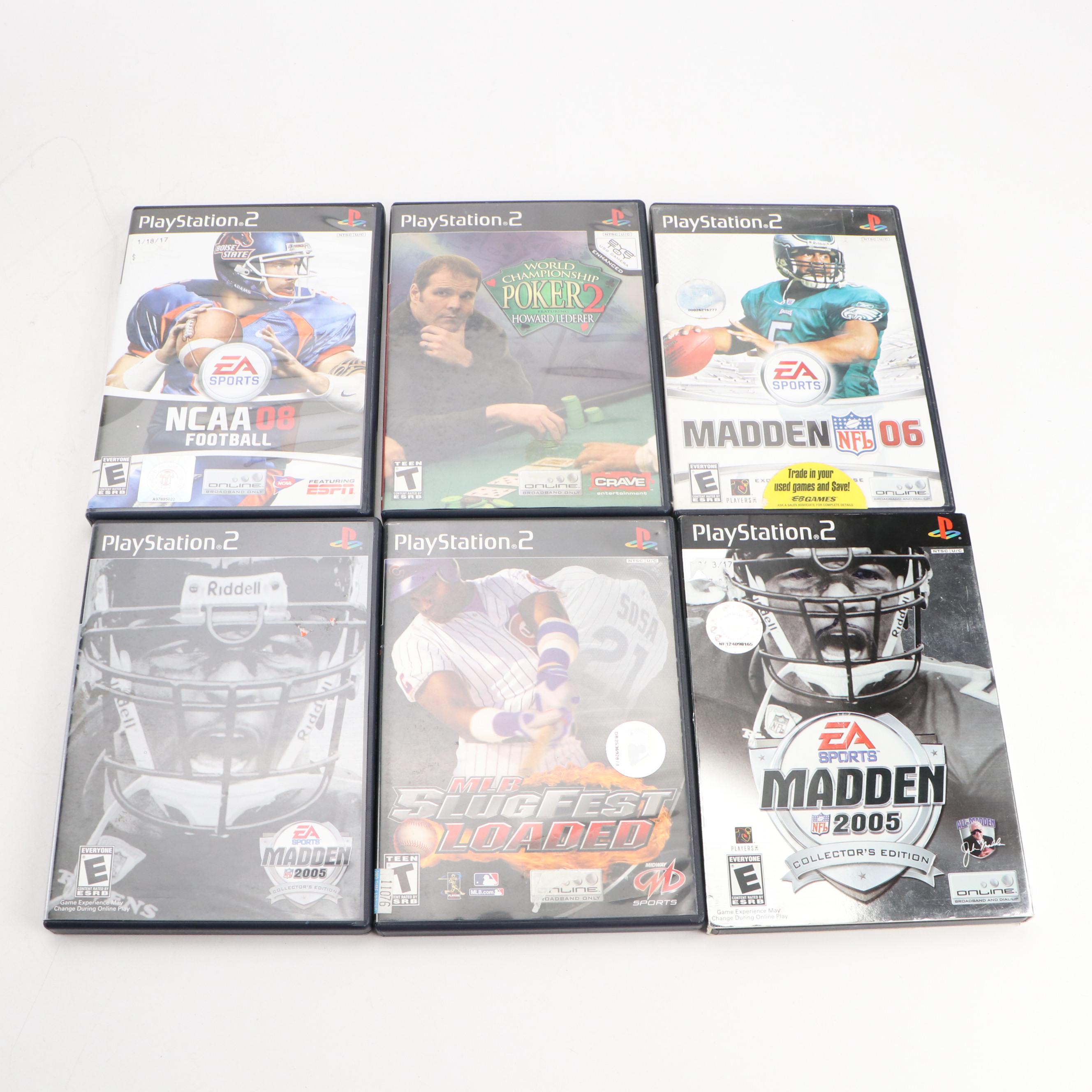 Funko Pop! Wayne Gretzky and Shohei Ohtani Figures with PS2 Video Games