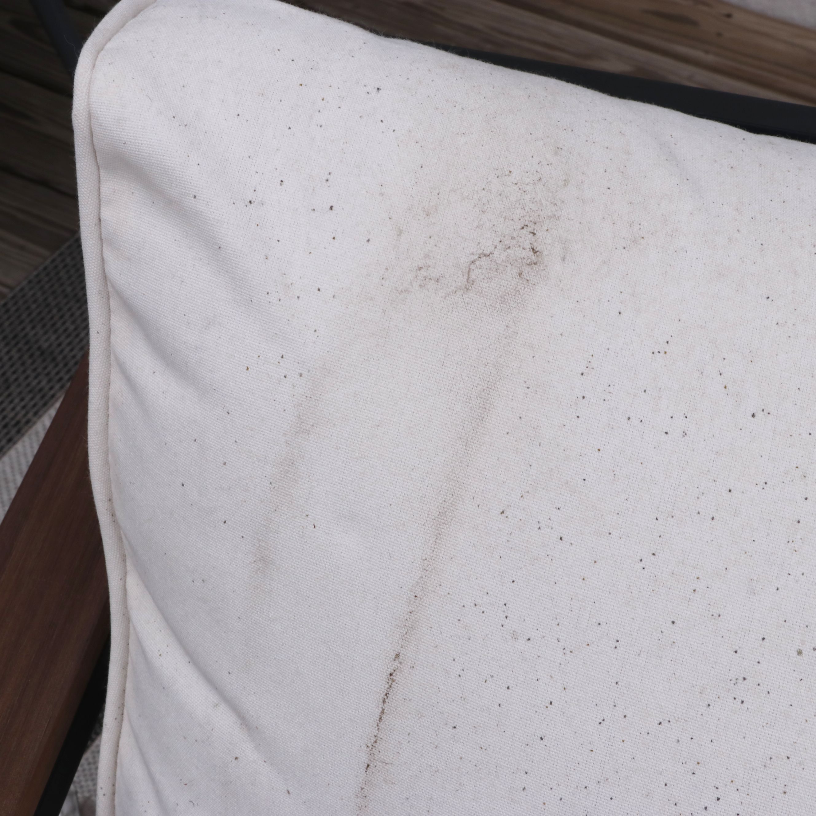 Hampton Bay Patio Lounge Chairs, Other Sofa, Ceramic End Tables and Safavieh Rug