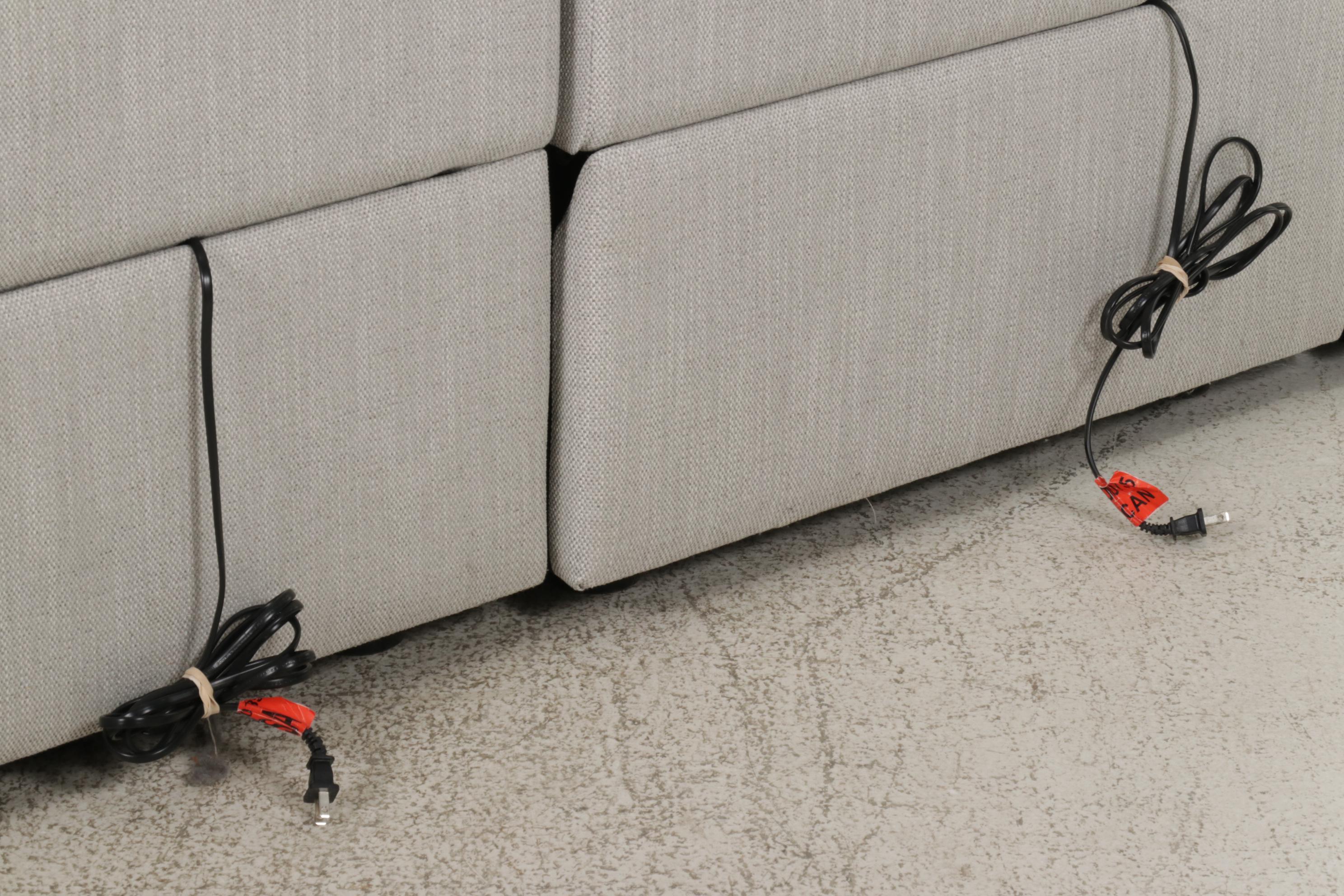 Natuzzi Double Upholstered Recliner