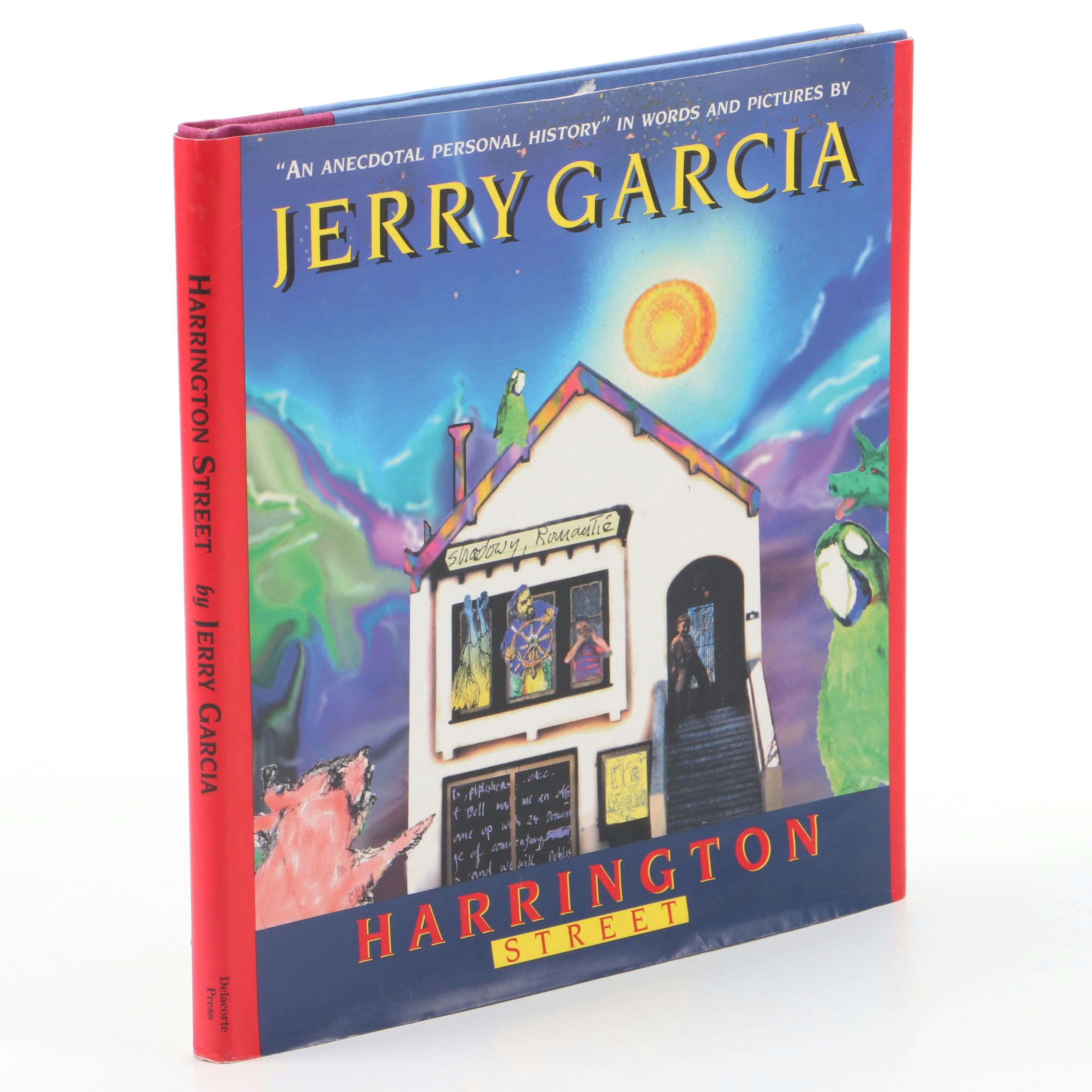 First Edition, First Printing "Harrington Street" by Jerry Garcia, 1995