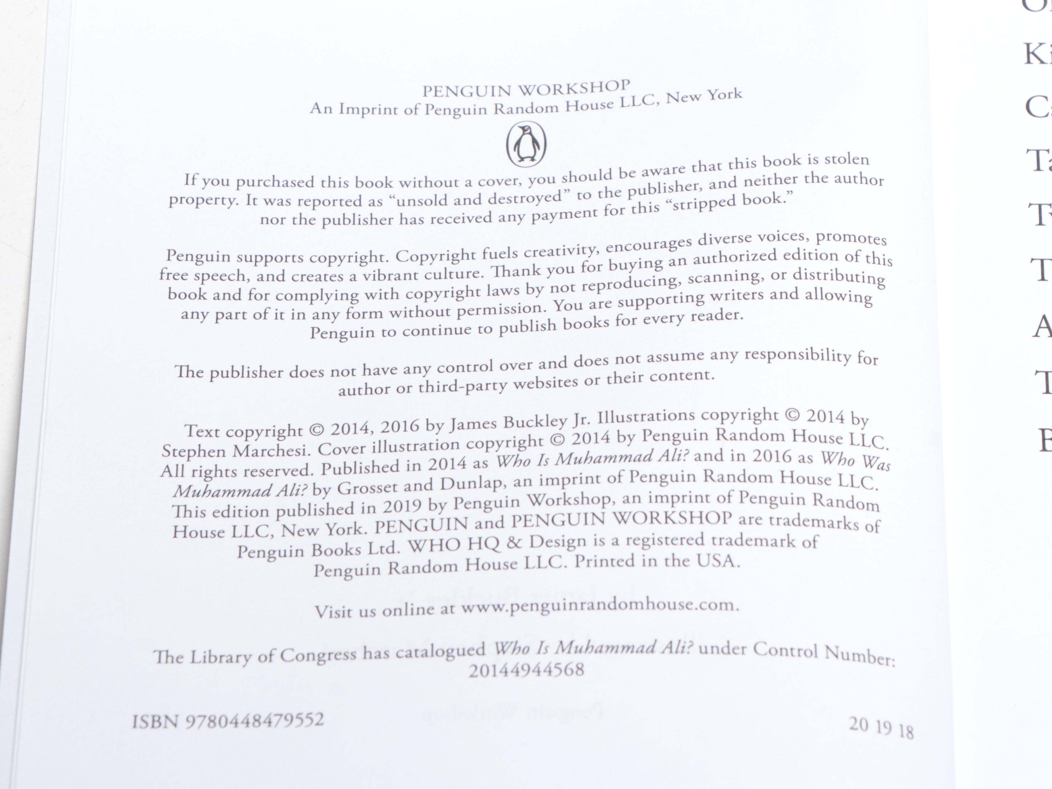 First Edition "The Greatest" by Muhammad Ali with More Ali Books and Magazines