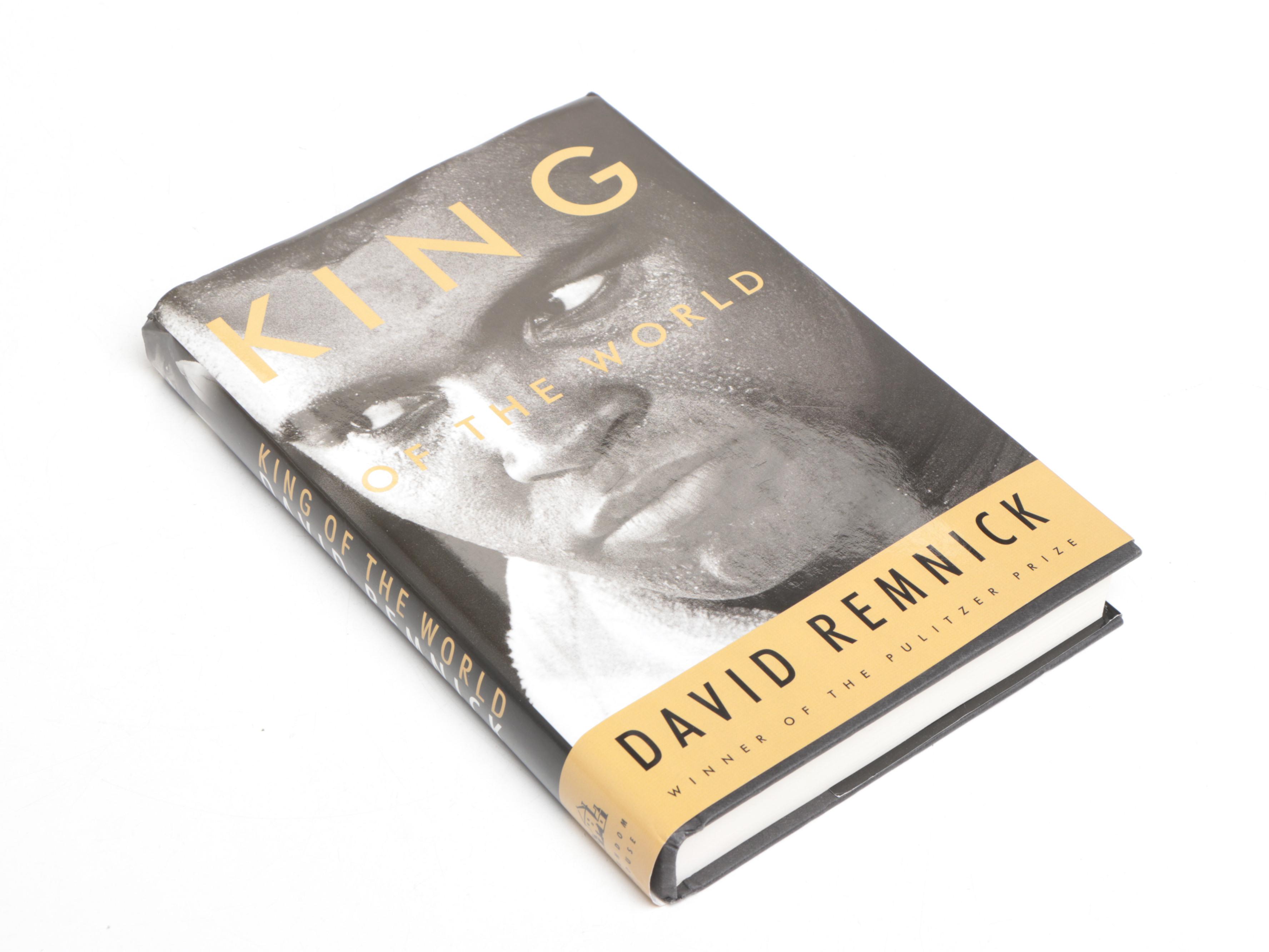 First Edition "The Greatest" by Muhammad Ali with More Ali Books and Magazines