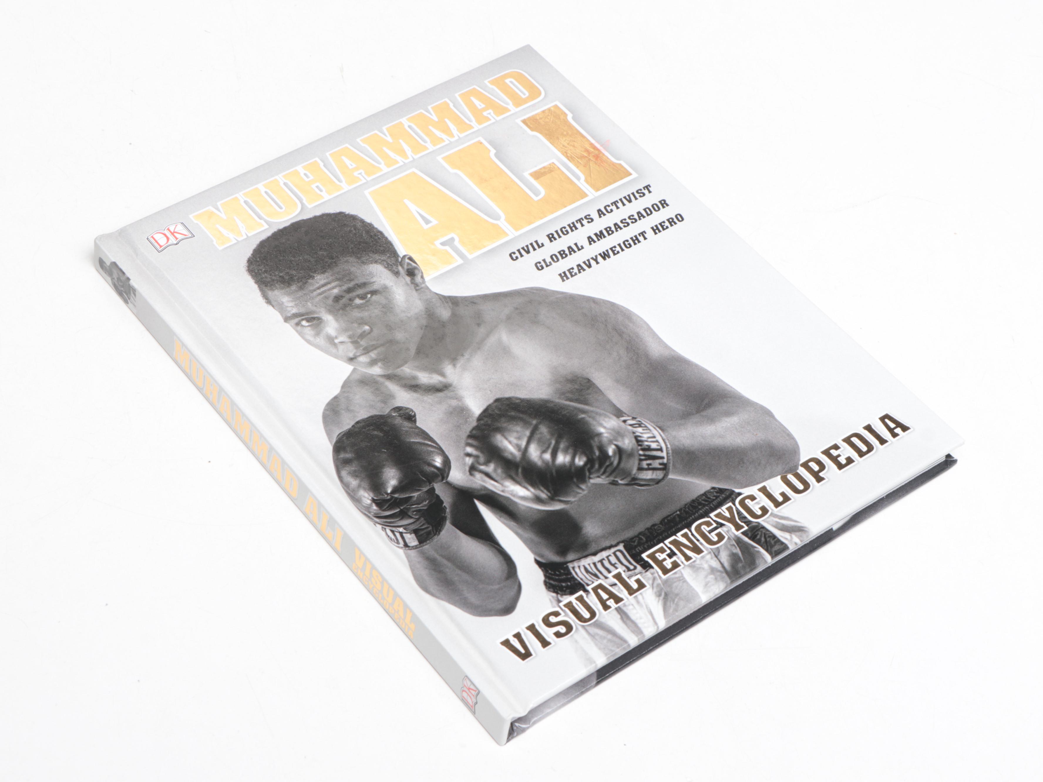 First Edition "The Greatest" by Muhammad Ali with More Ali Books and Magazines