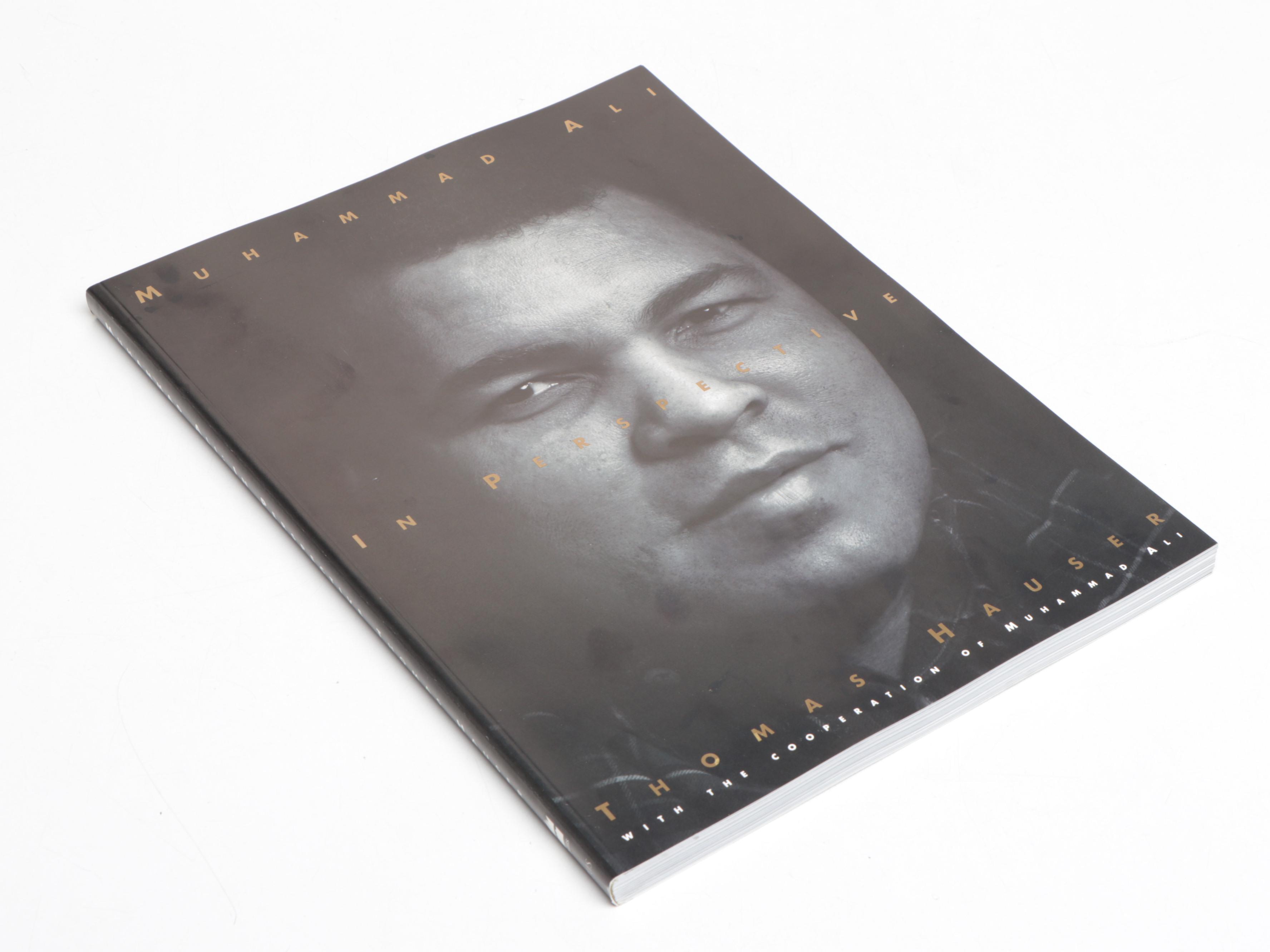 First Edition "The Greatest" by Muhammad Ali with More Ali Books and Magazines