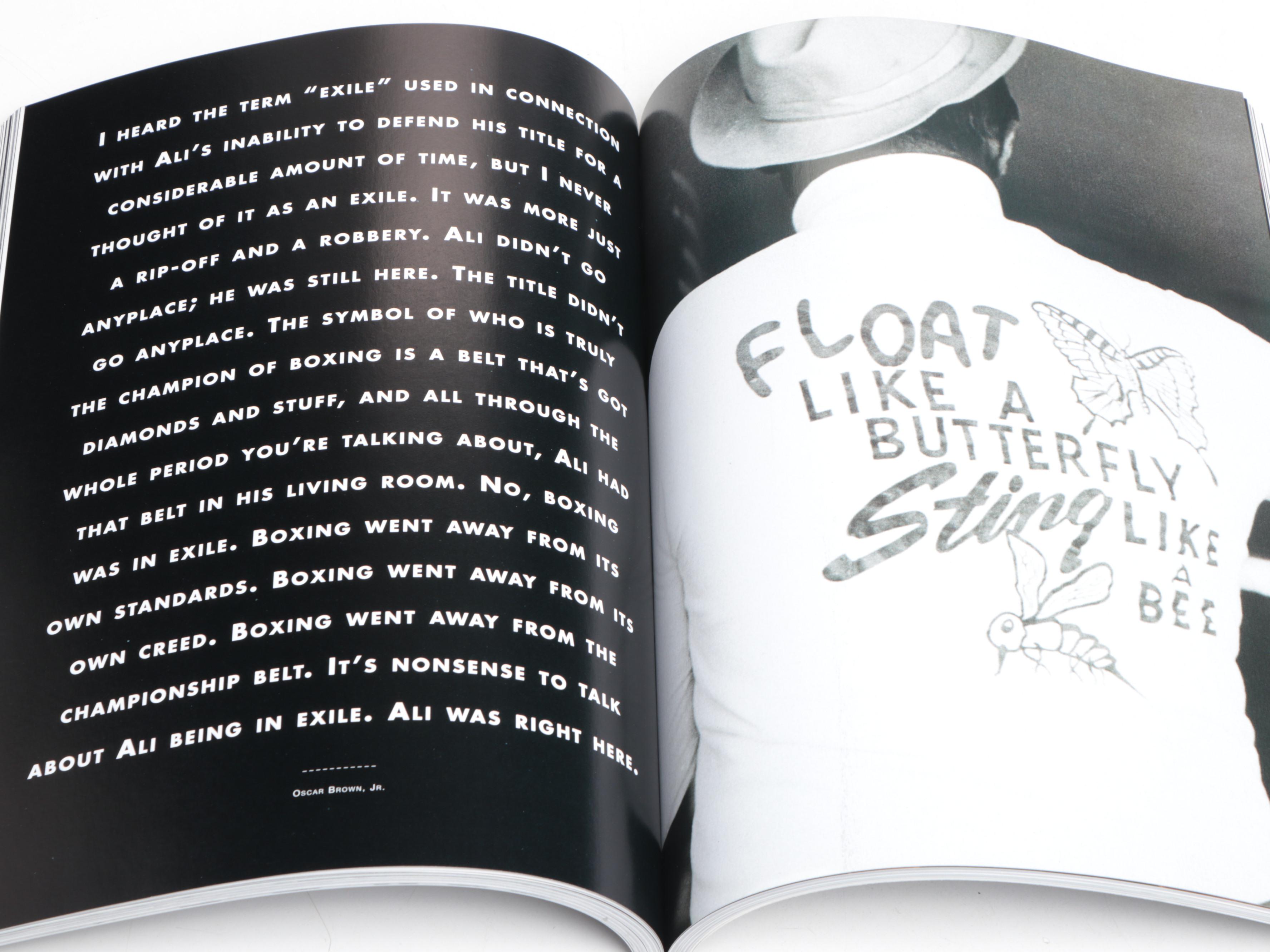 First Edition "The Greatest" by Muhammad Ali with More Ali Books and Magazines