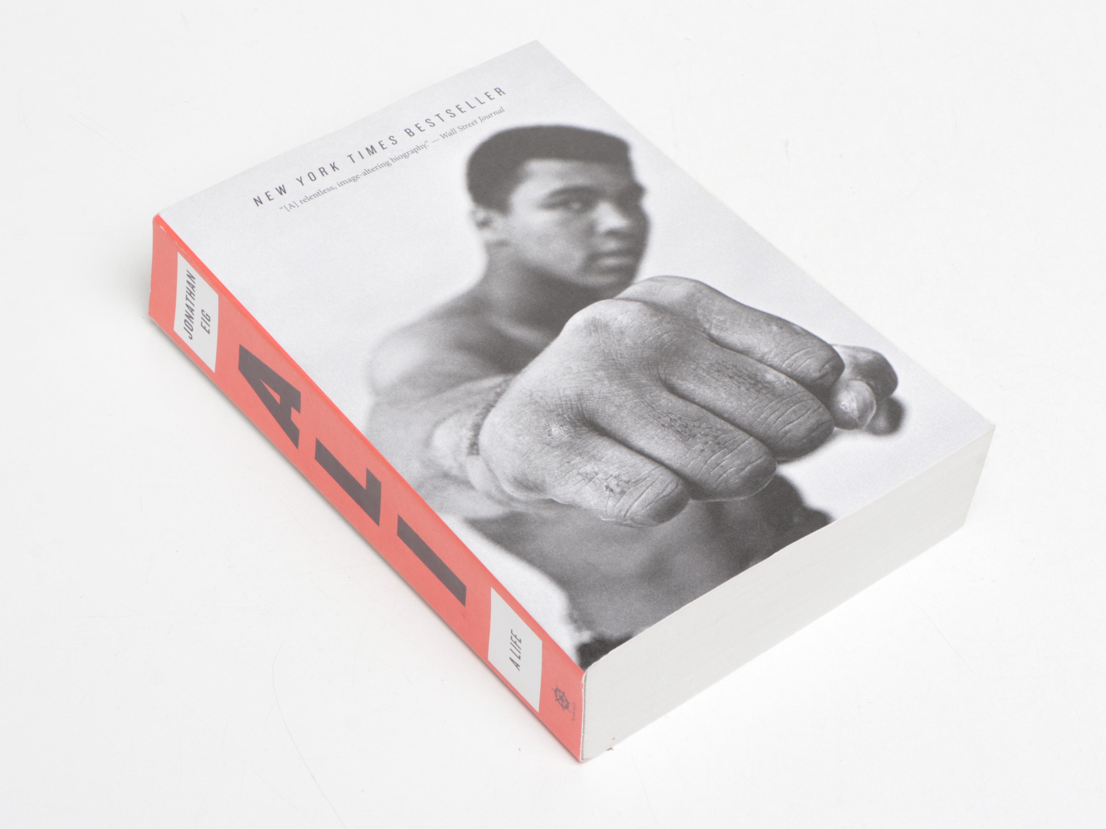 First Edition "The Greatest" by Muhammad Ali with More Ali Books and Magazines