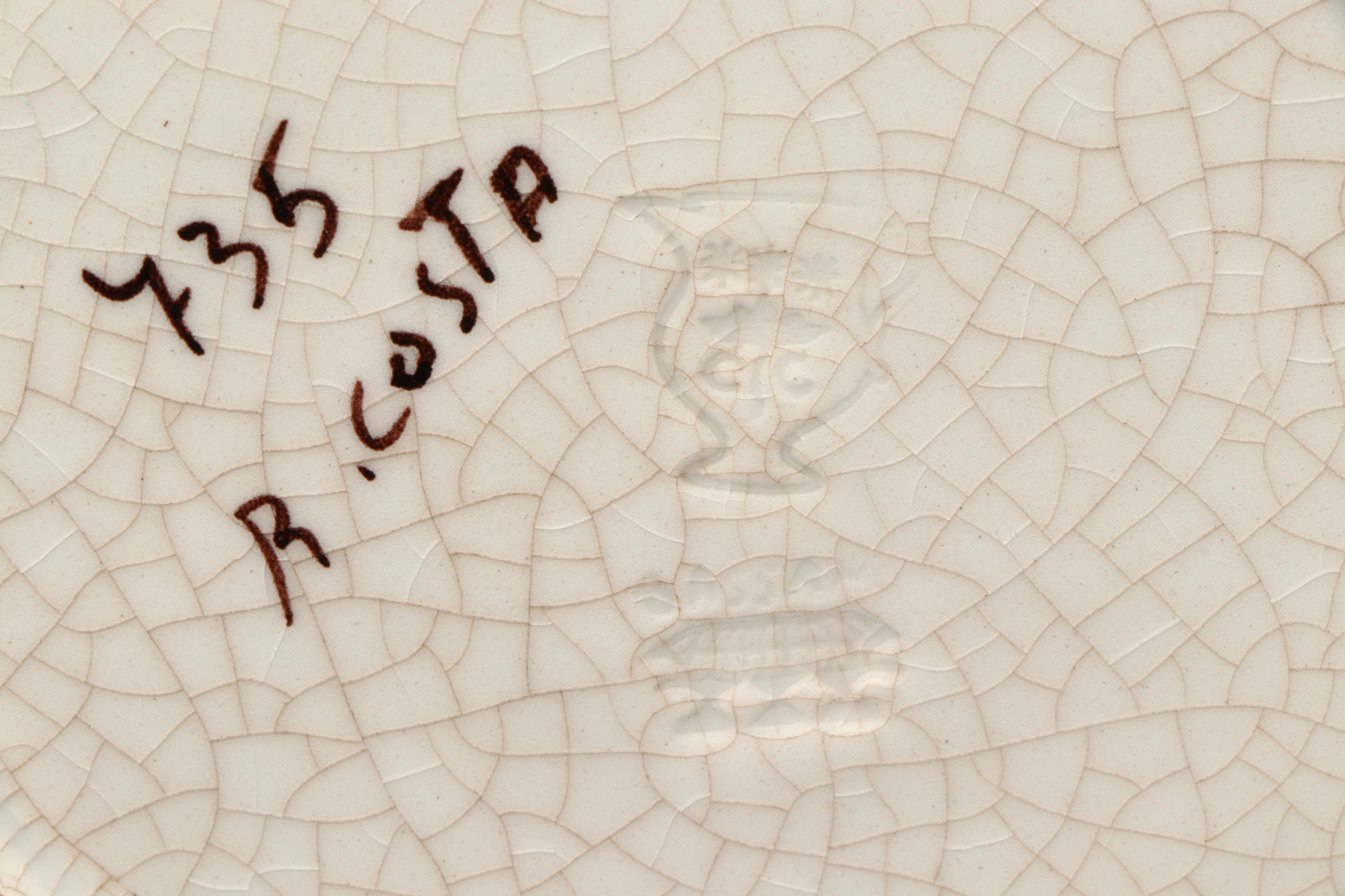 Pewter Plates and Napkin Rings with Other Table Accessories