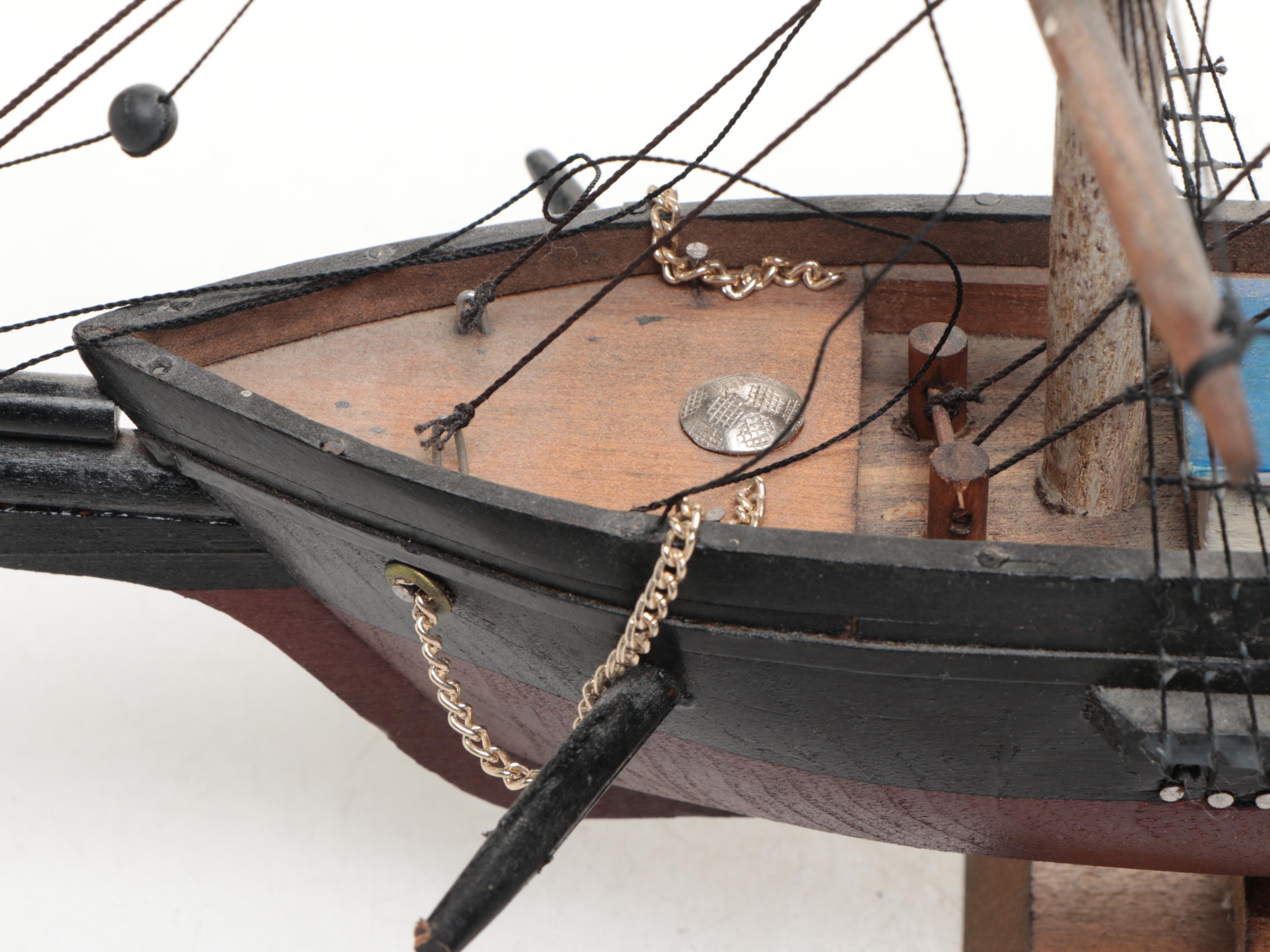 Piel Craftsmen "Sea Witch" Wooden Model Ship