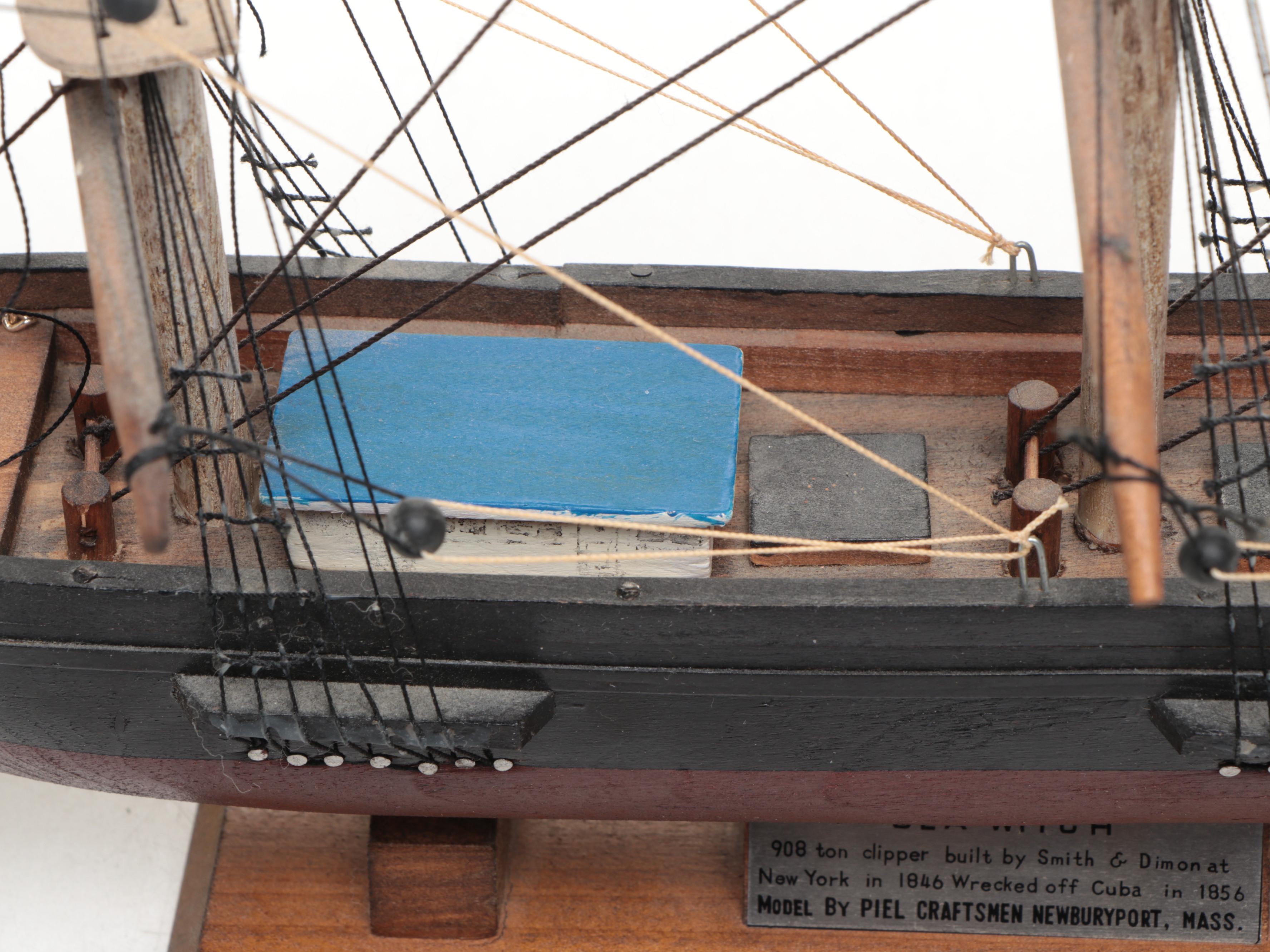 Piel Craftsmen "Sea Witch" Wooden Model Ship