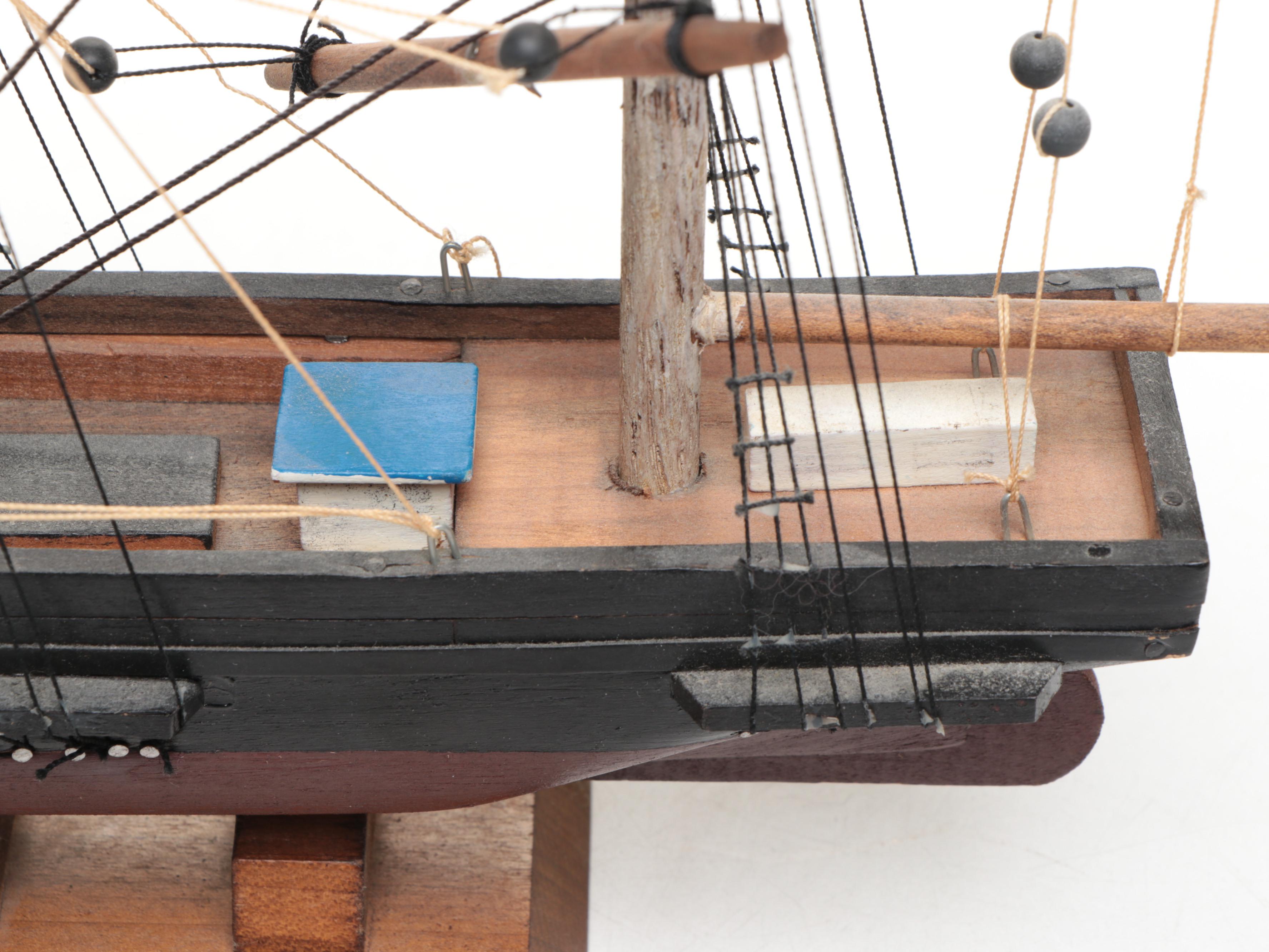 Piel Craftsmen "Sea Witch" Wooden Model Ship