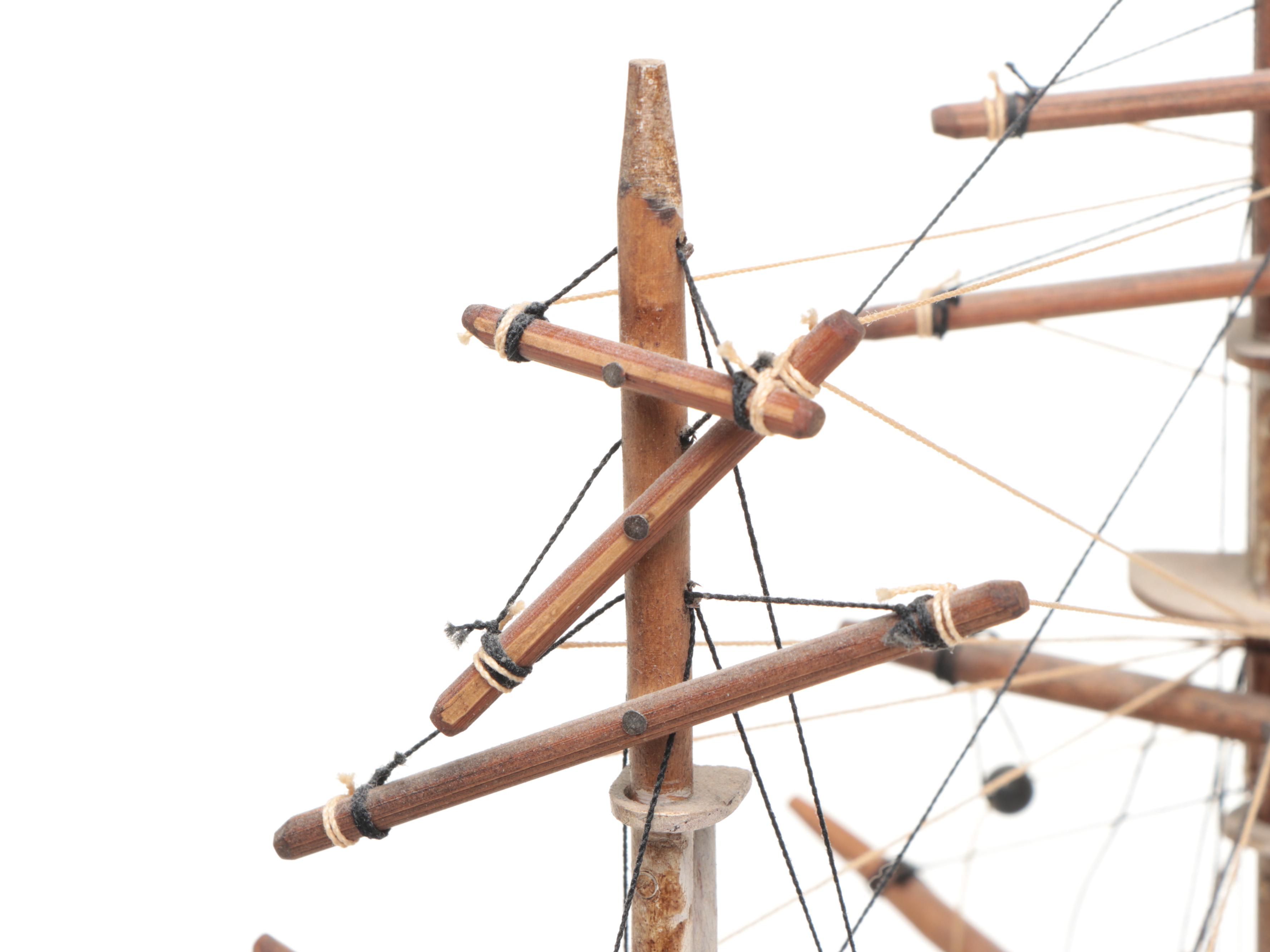 Piel Craftsmen "Sea Witch" Wooden Model Ship