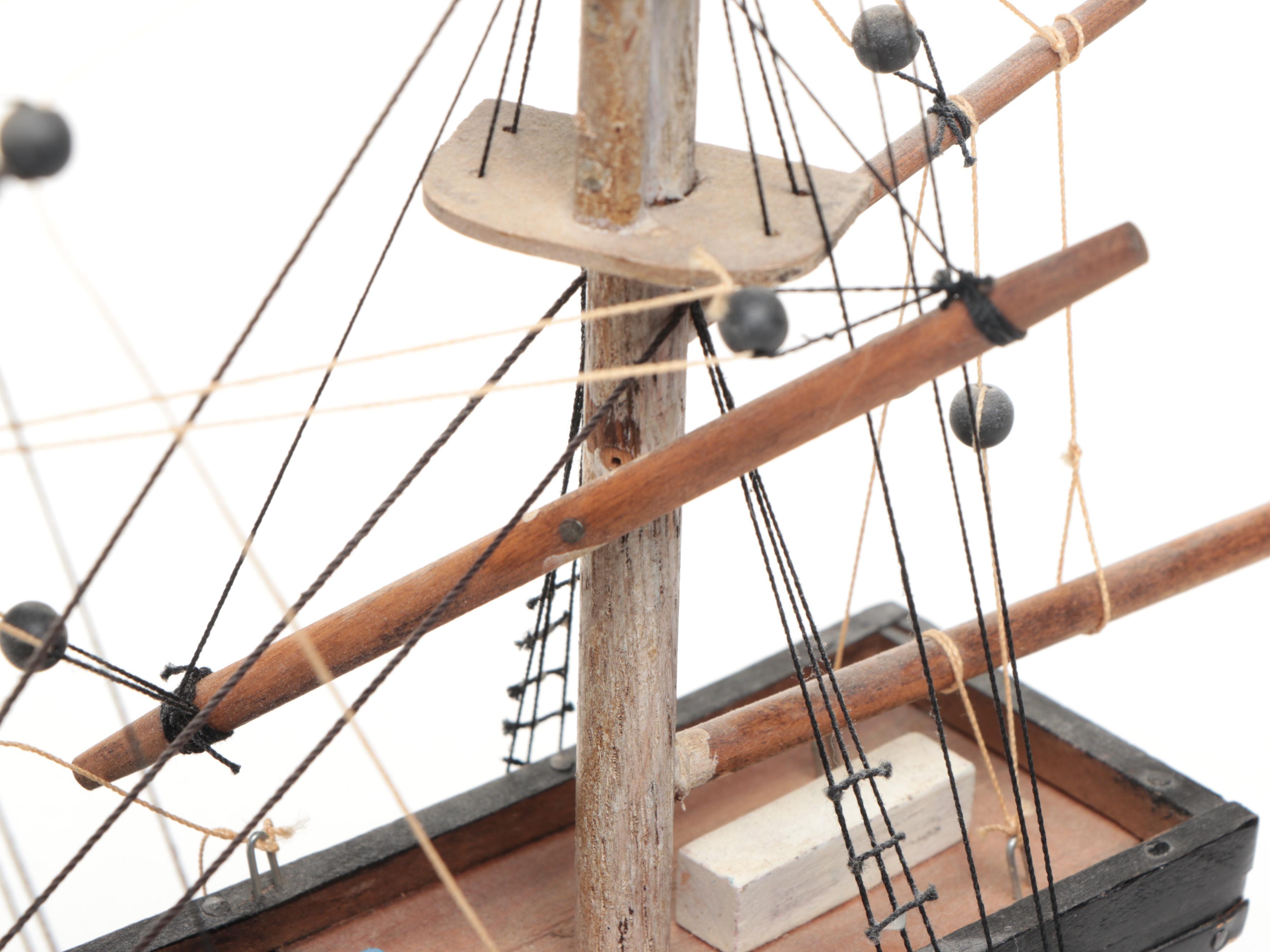 Piel Craftsmen "Sea Witch" Wooden Model Ship