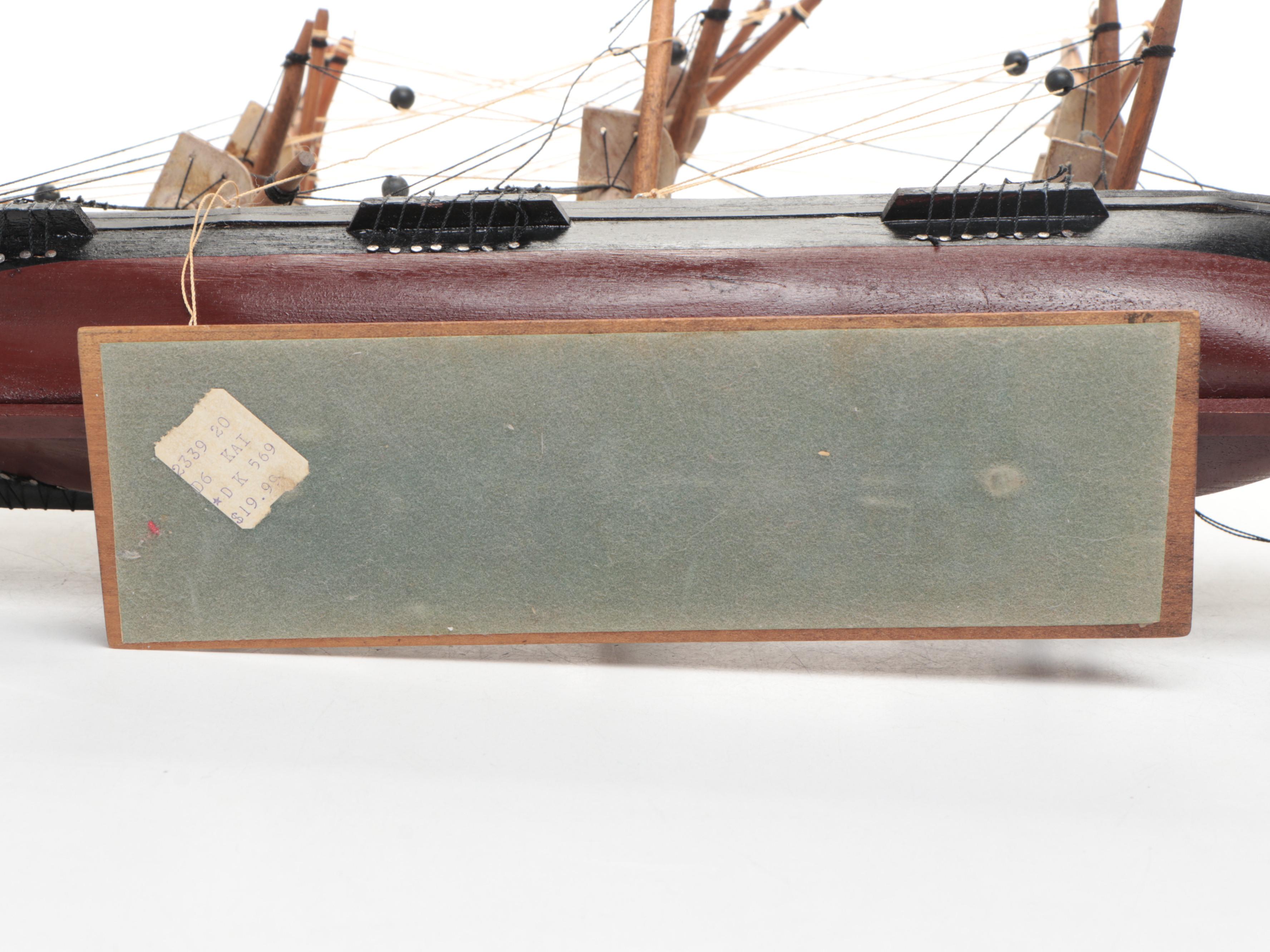 Piel Craftsmen "Sea Witch" Wooden Model Ship