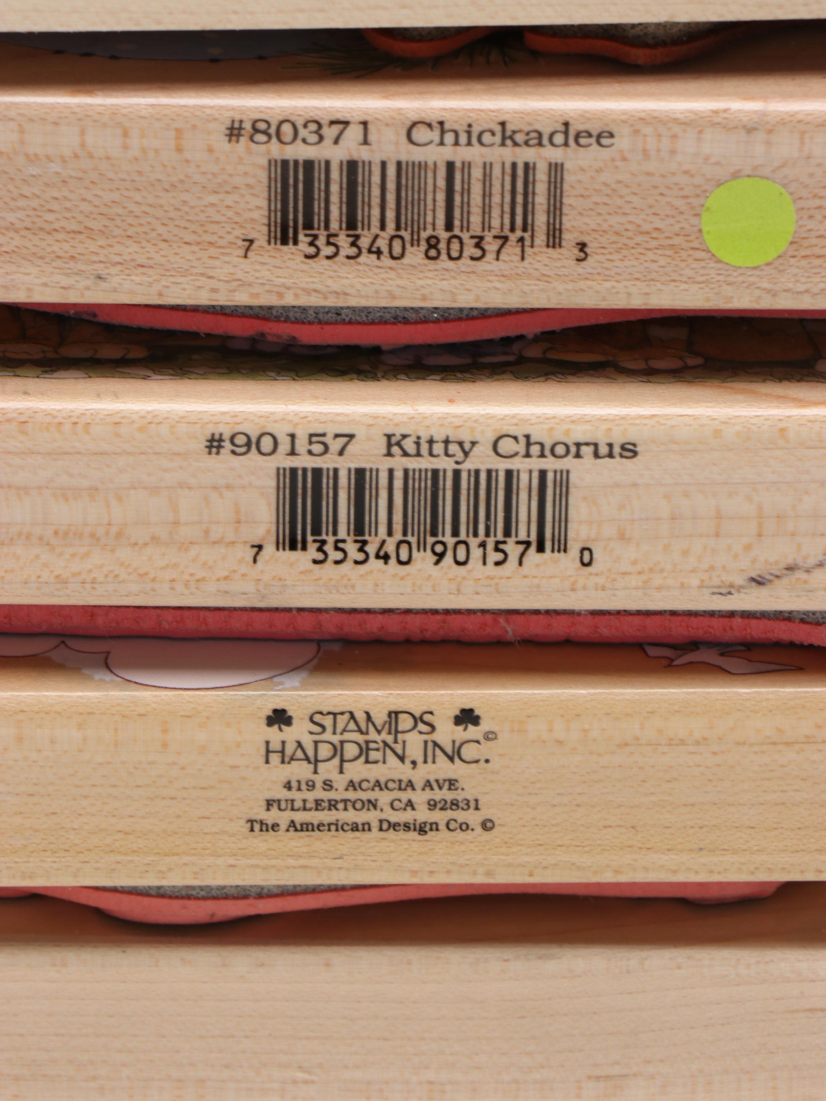 Watercolor Pencils, Pastels, Stamps and More Art Supplies with Books