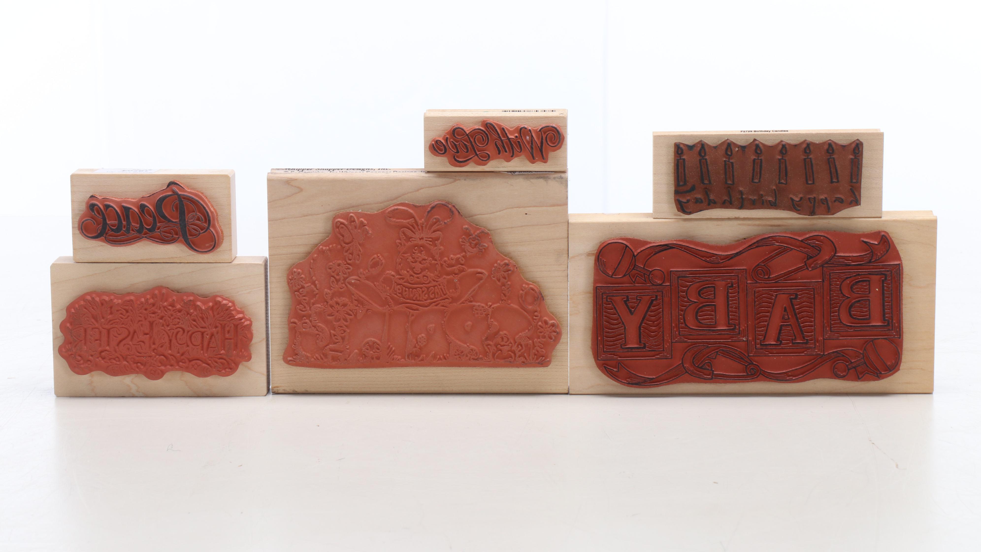 Watercolor Pencils, Pastels, Stamps and More Art Supplies with Books