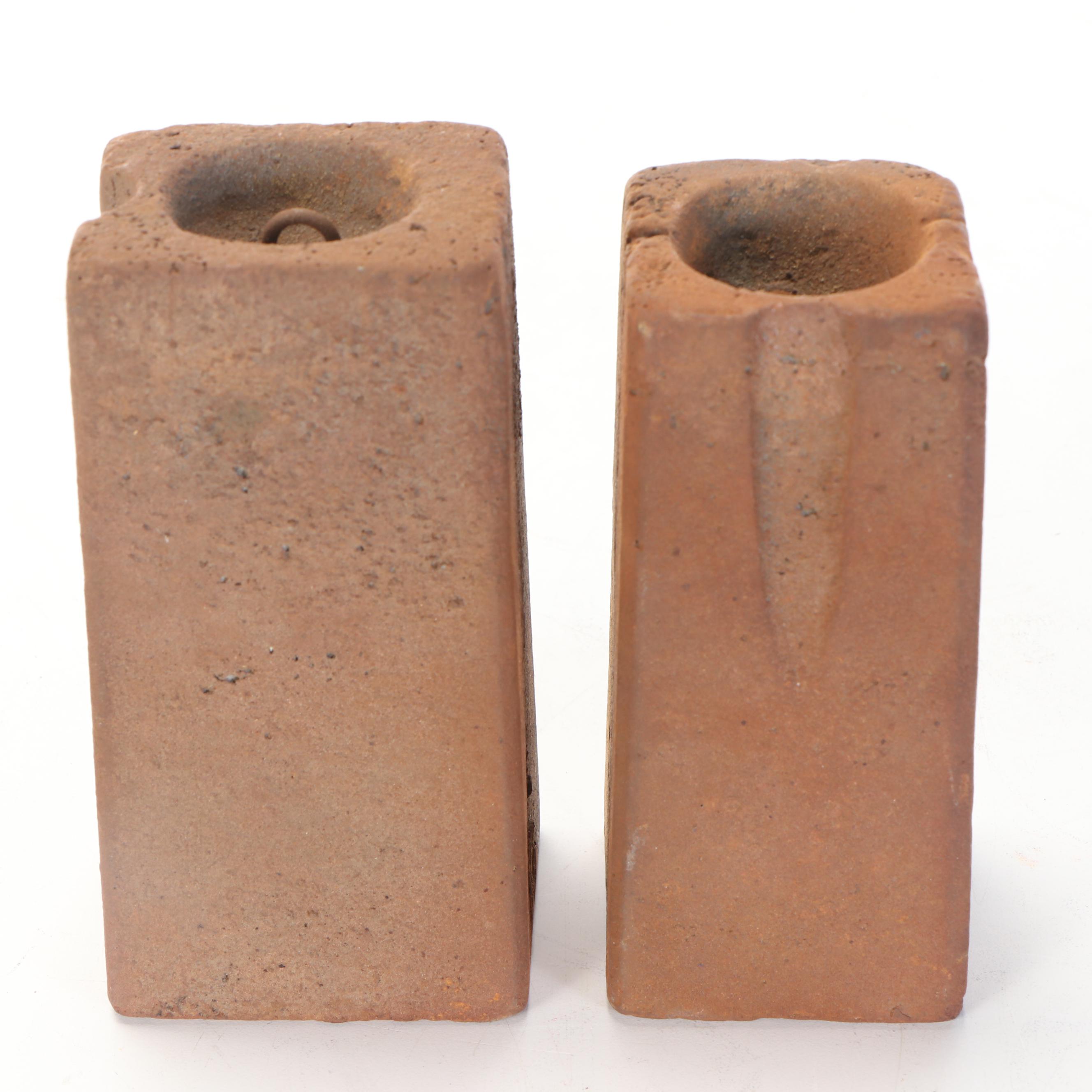 Birge Peck & Co. Empire Reverse Painted Mahogany Shelf Clock, 19th Century