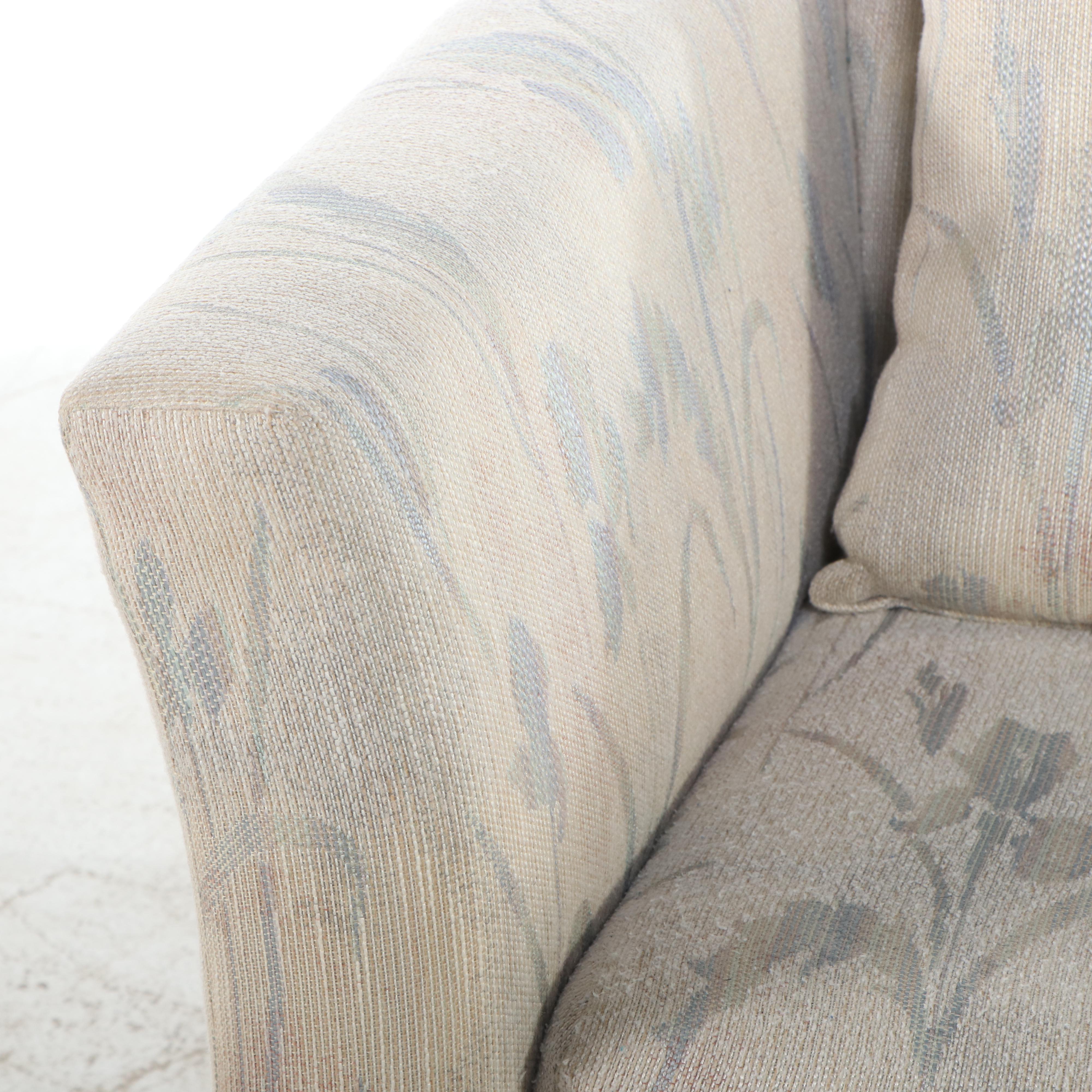 Stearns & Foster Convertible Fashion Sofa Full Size Mattress, Late 20th Century