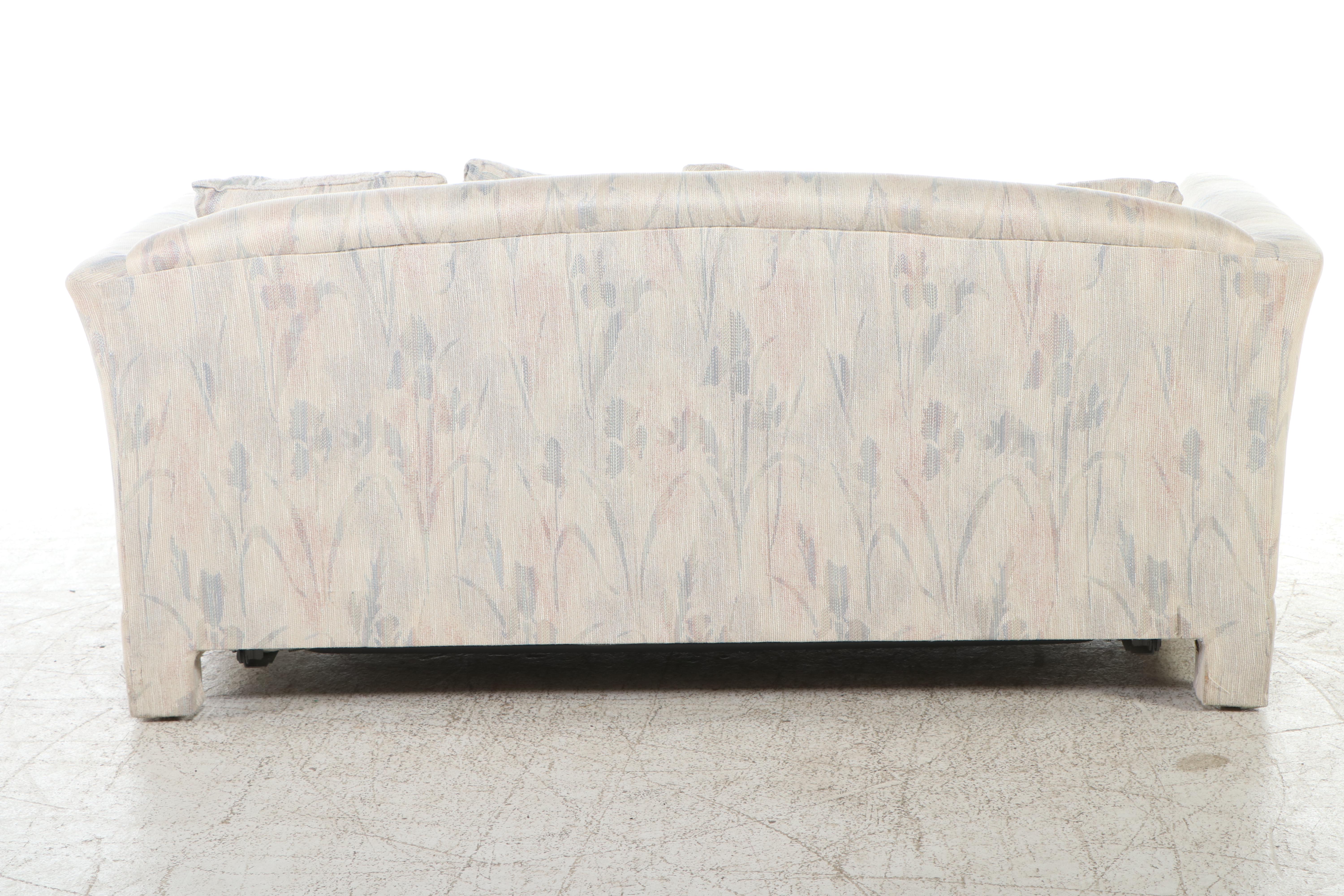 Stearns & Foster Convertible Fashion Sofa Full Size Mattress, Late 20th Century