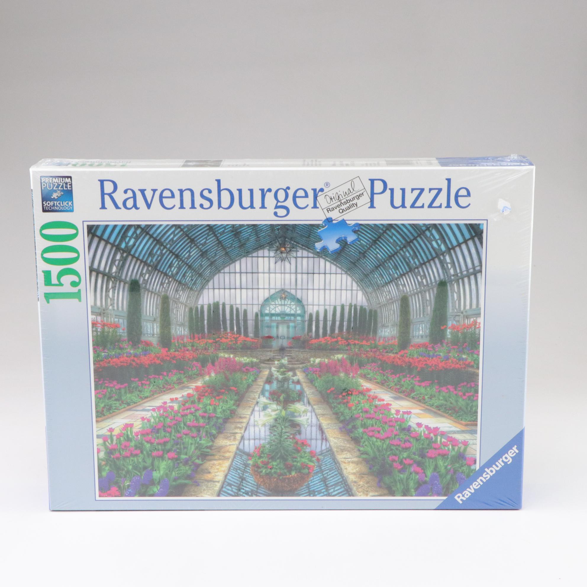 Ravensburger "Paris Balcony," "Garten," and More Jigsaw Puzzles