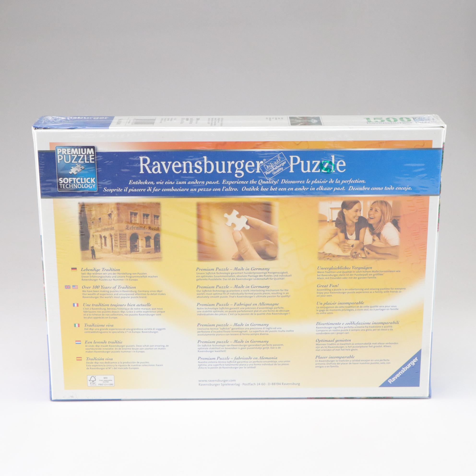 Ravensburger "Paris Balcony," "Garten," and More Jigsaw Puzzles