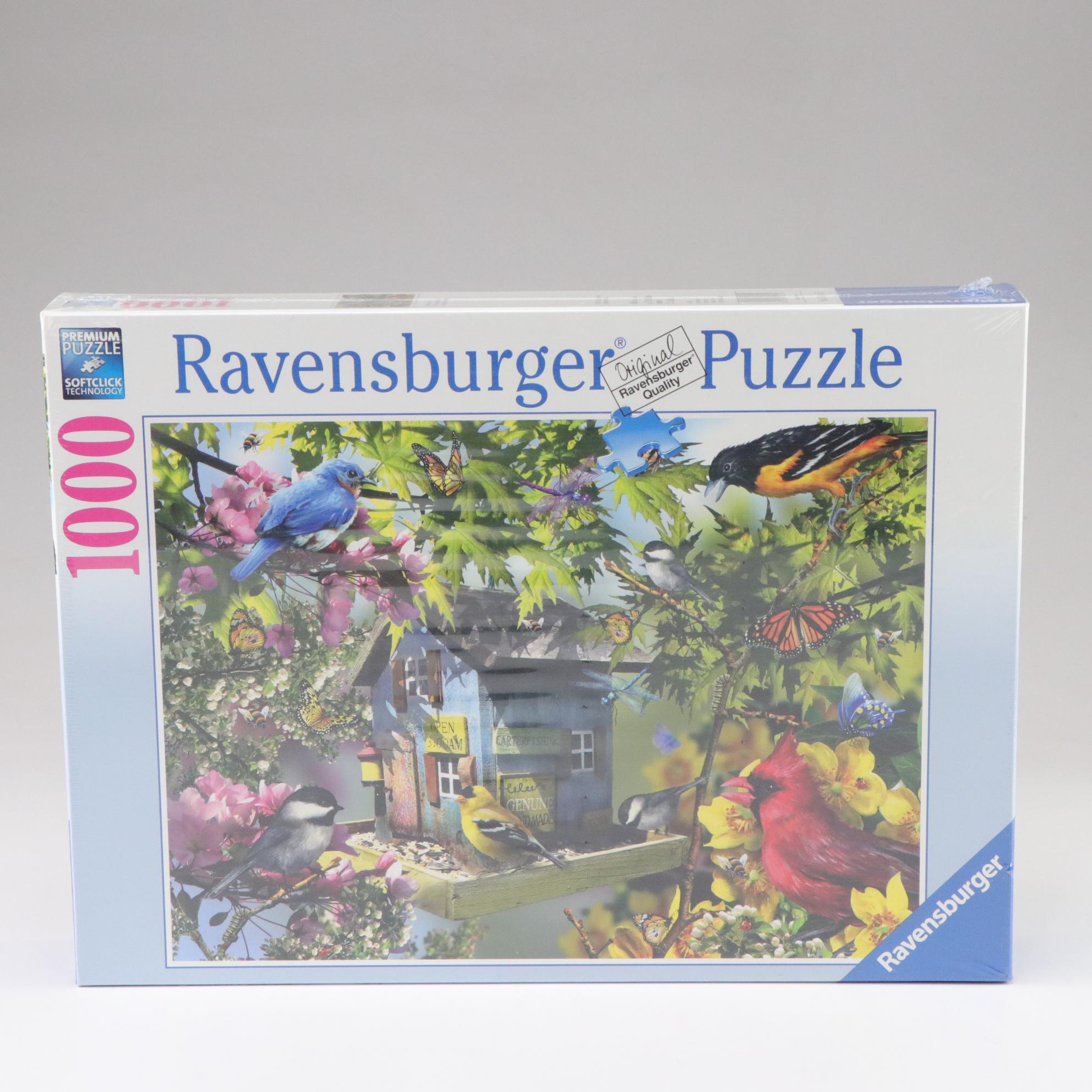 Ravensburger "Paris Balcony," "Garten," and More Jigsaw Puzzles