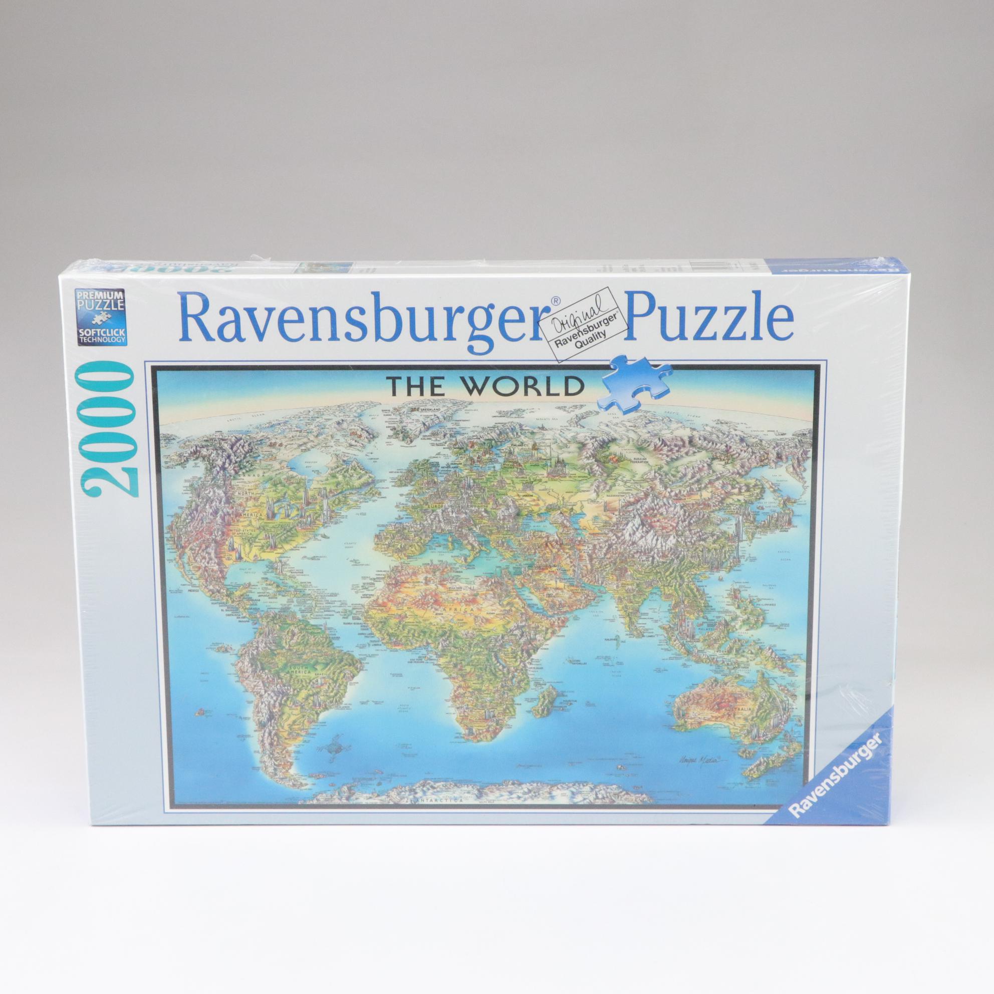 Ravensburger "Paris Balcony," "Garten," and More Jigsaw Puzzles