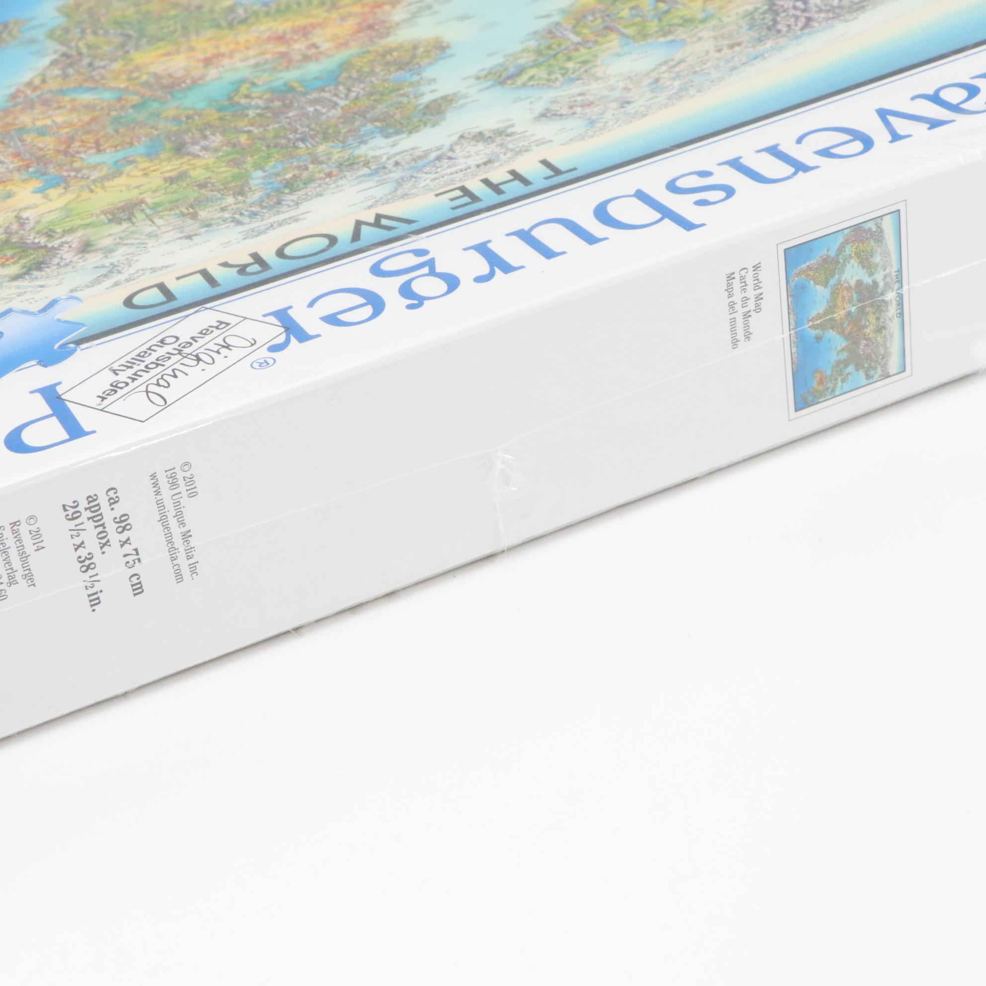 Ravensburger "Paris Balcony," "Garten," and More Jigsaw Puzzles