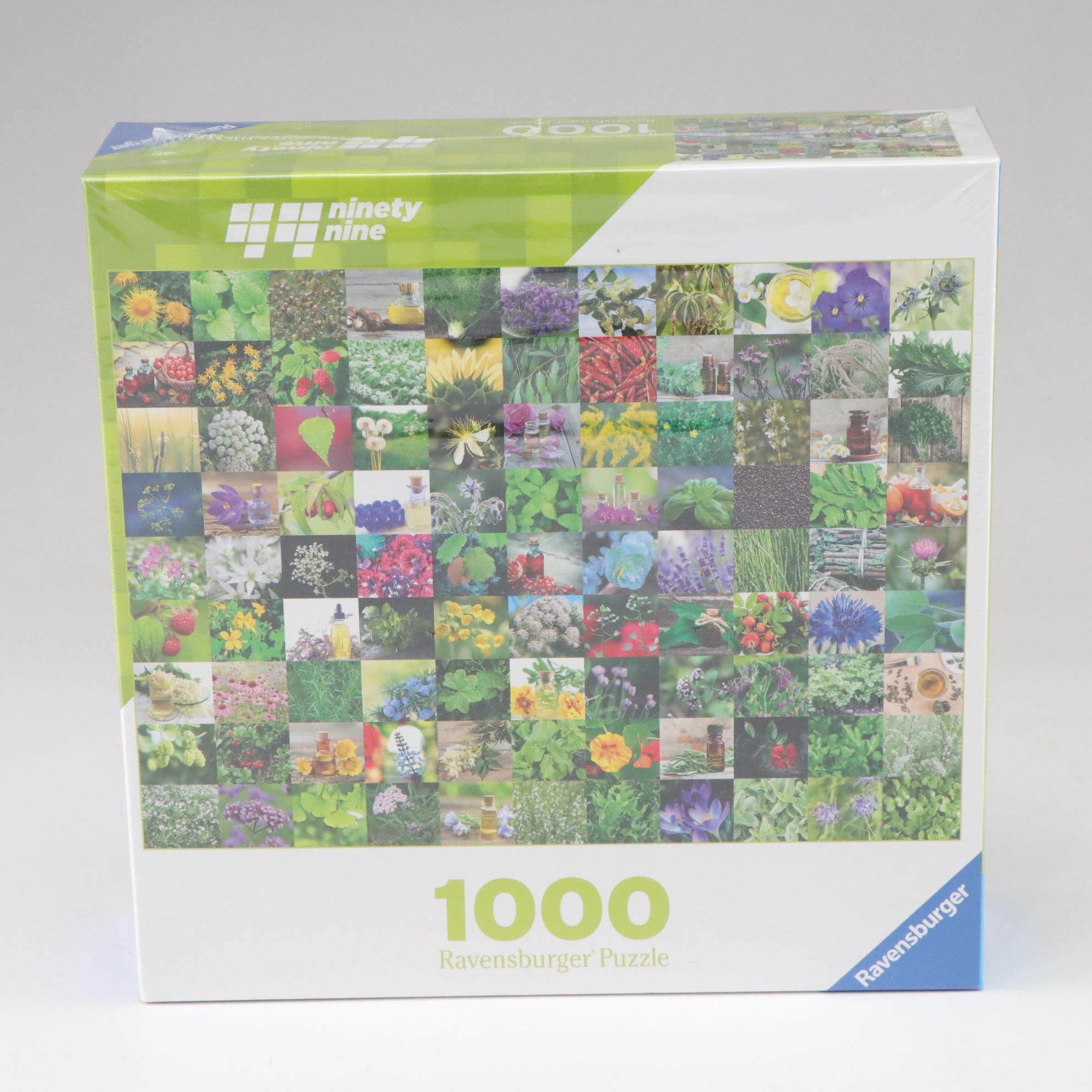 Ravensburger "Paris Balcony," "Garten," and More Jigsaw Puzzles