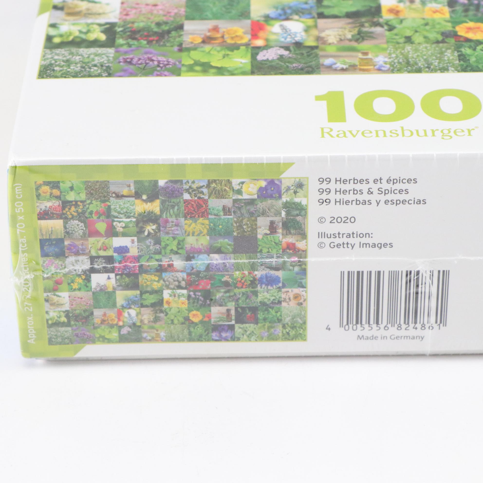 Ravensburger "Paris Balcony," "Garten," and More Jigsaw Puzzles