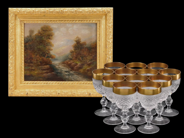 Elegant Accents: Art, Furniture & Décor