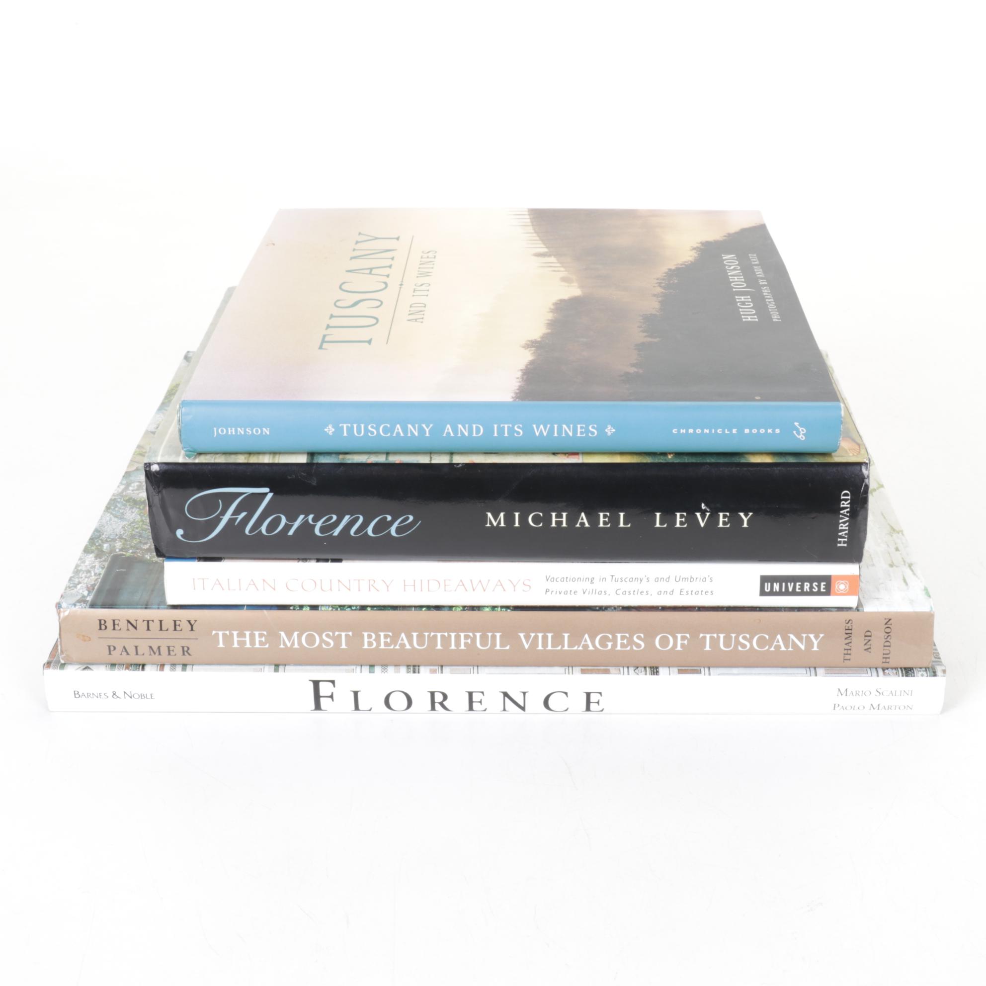 Exploring Florence and Italy in Travel Coffee Table Books