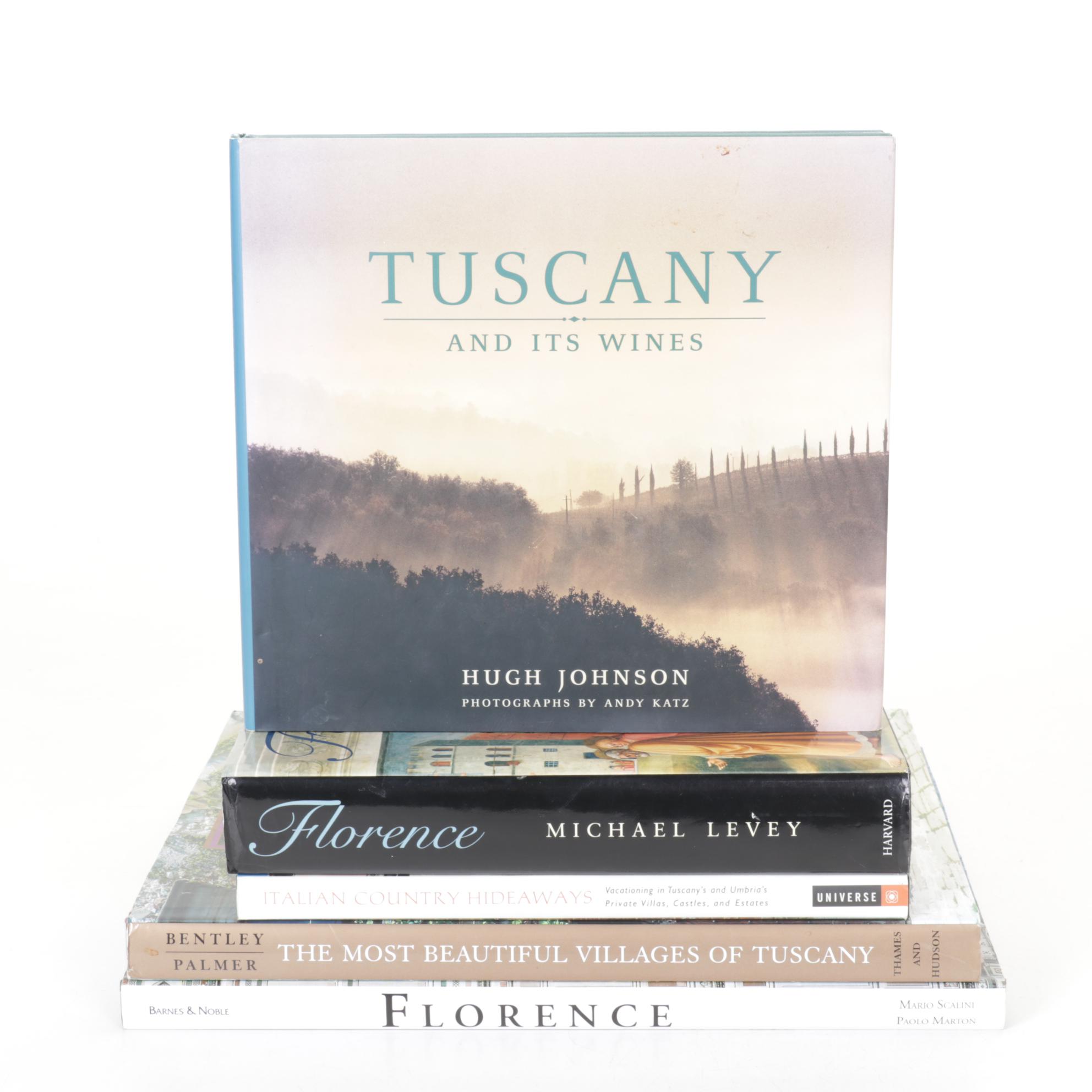 Exploring Florence and Italy in Travel Coffee Table Books