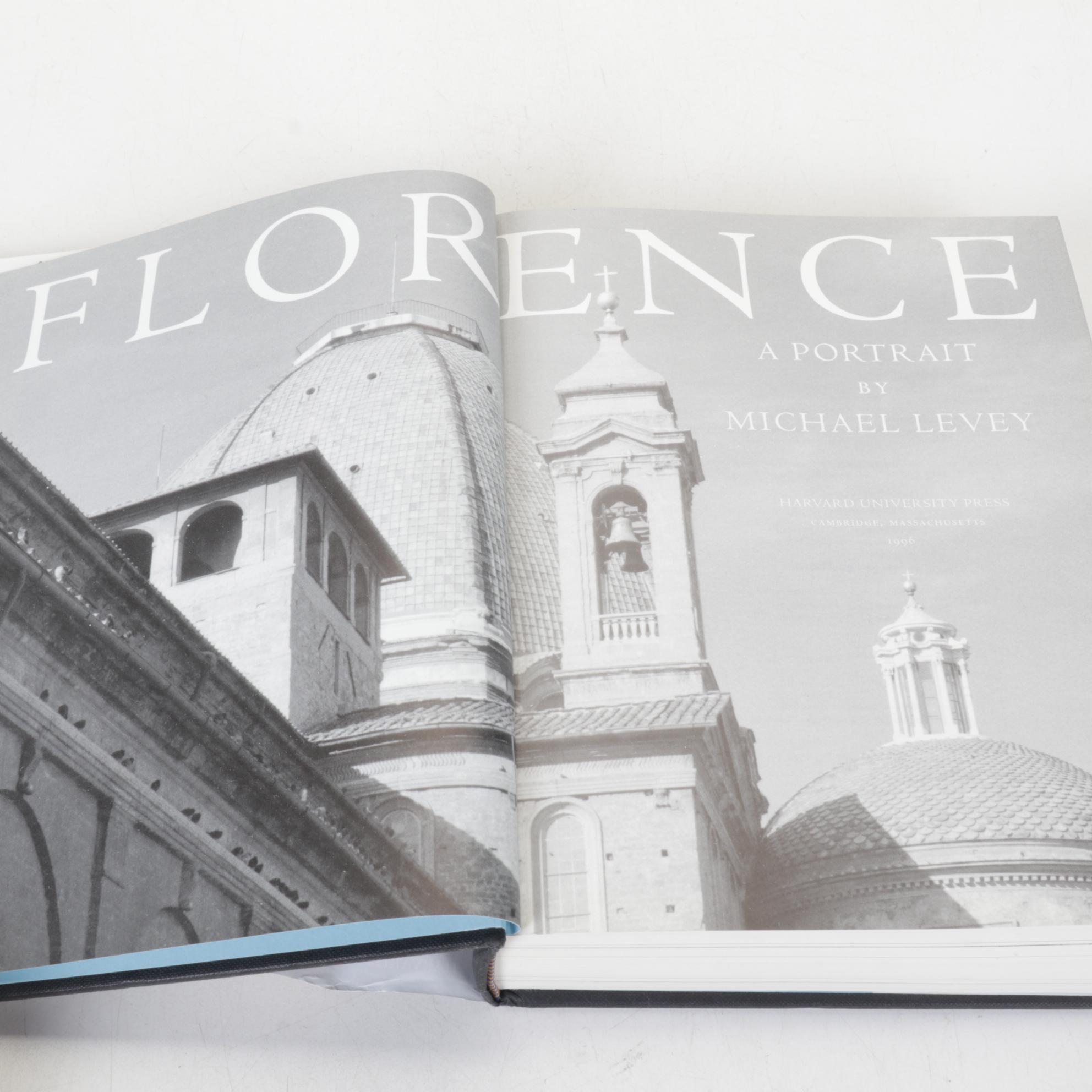 Exploring Florence and Italy in Travel Coffee Table Books