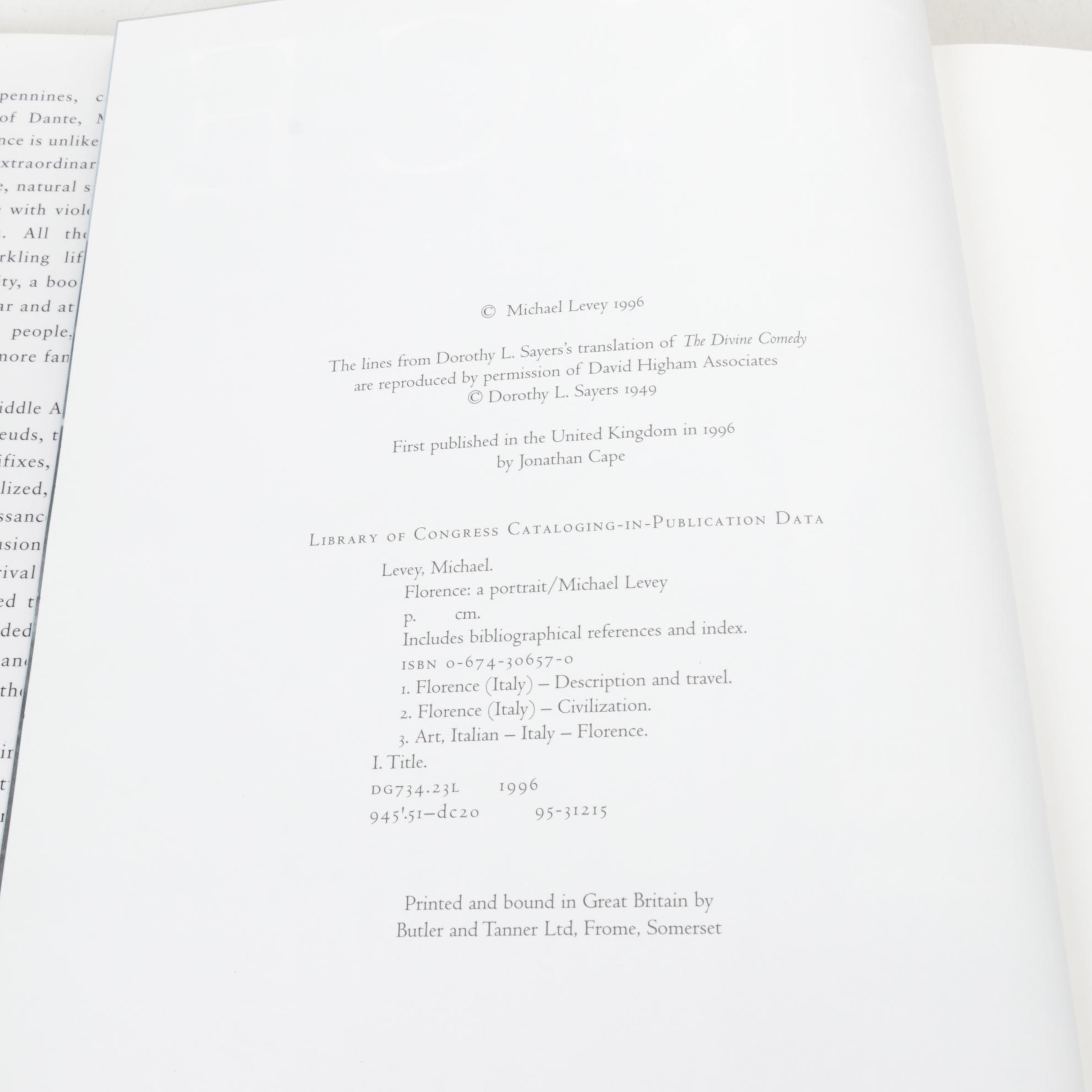 Exploring Florence and Italy in Travel Coffee Table Books