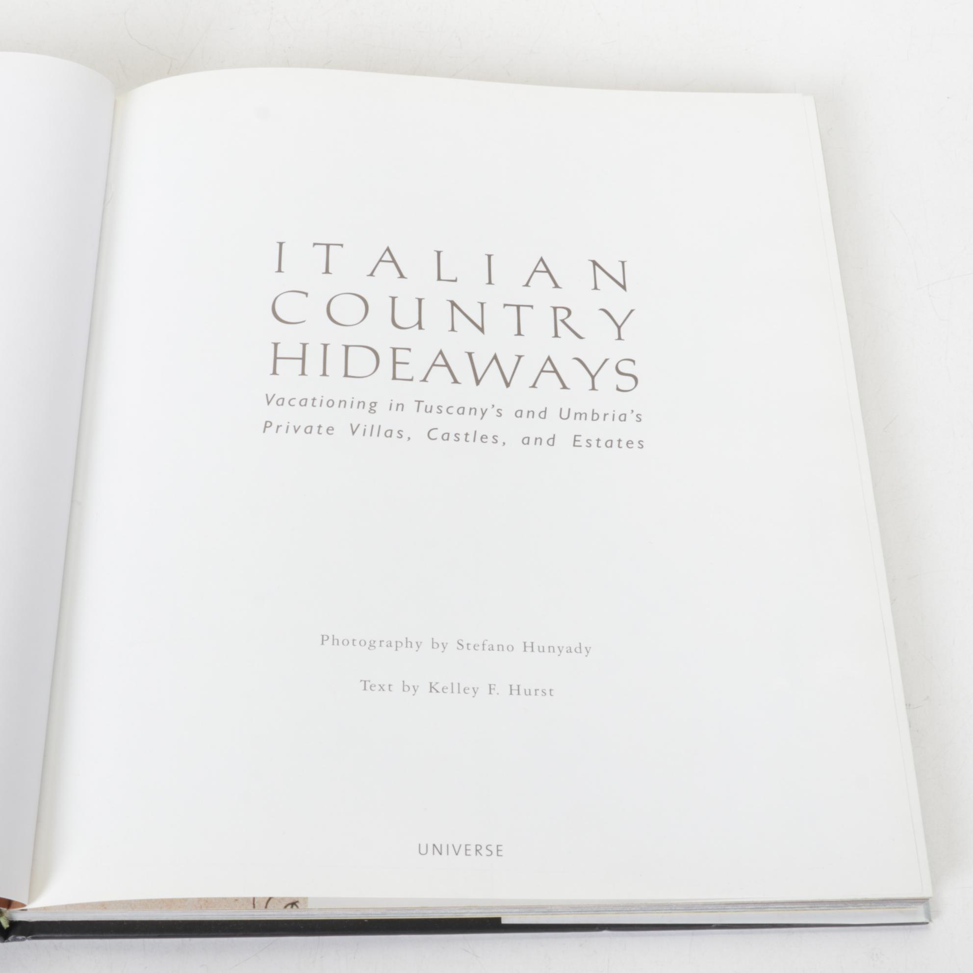 Exploring Florence and Italy in Travel Coffee Table Books