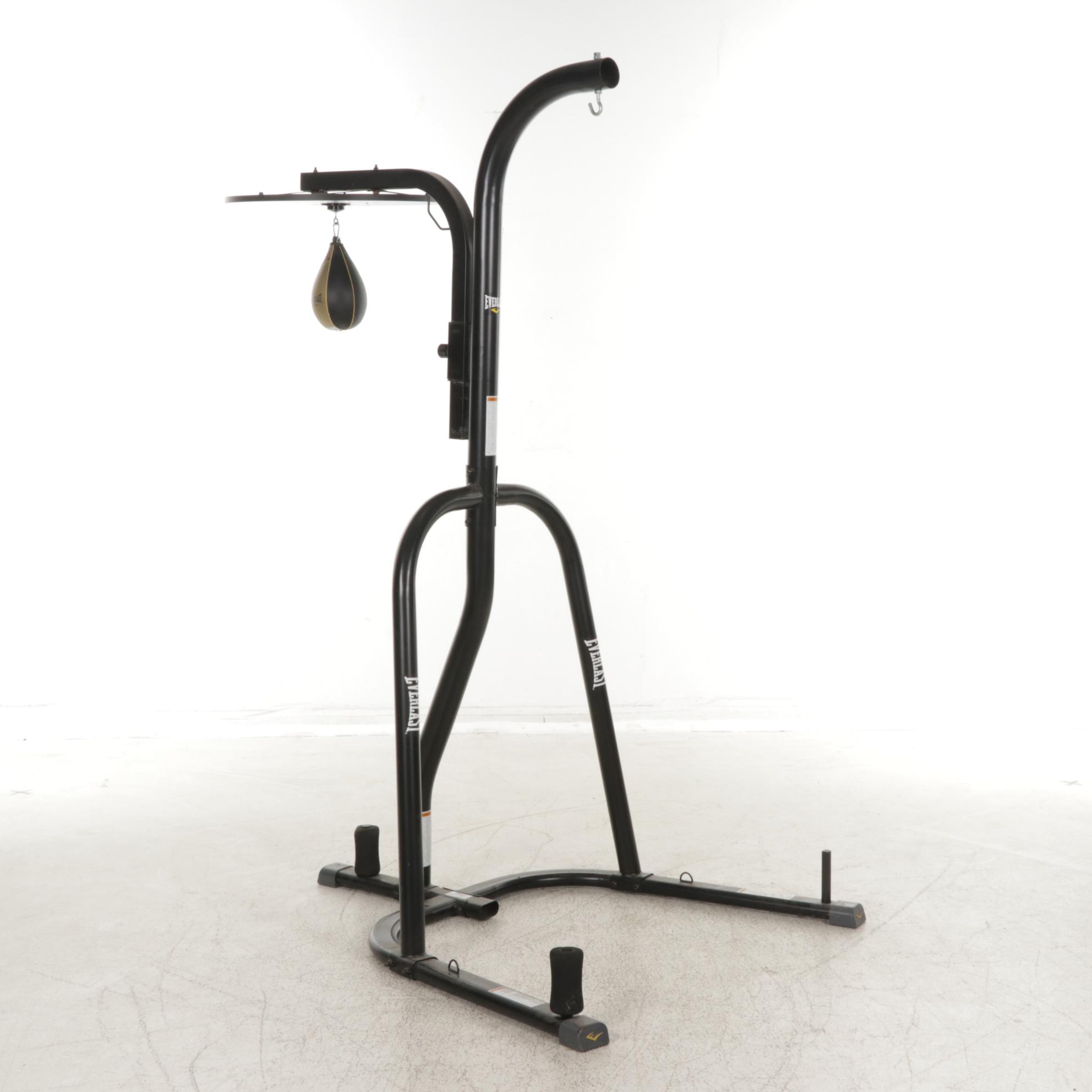 Everlast Boxing Training Stand and Bags, 2020