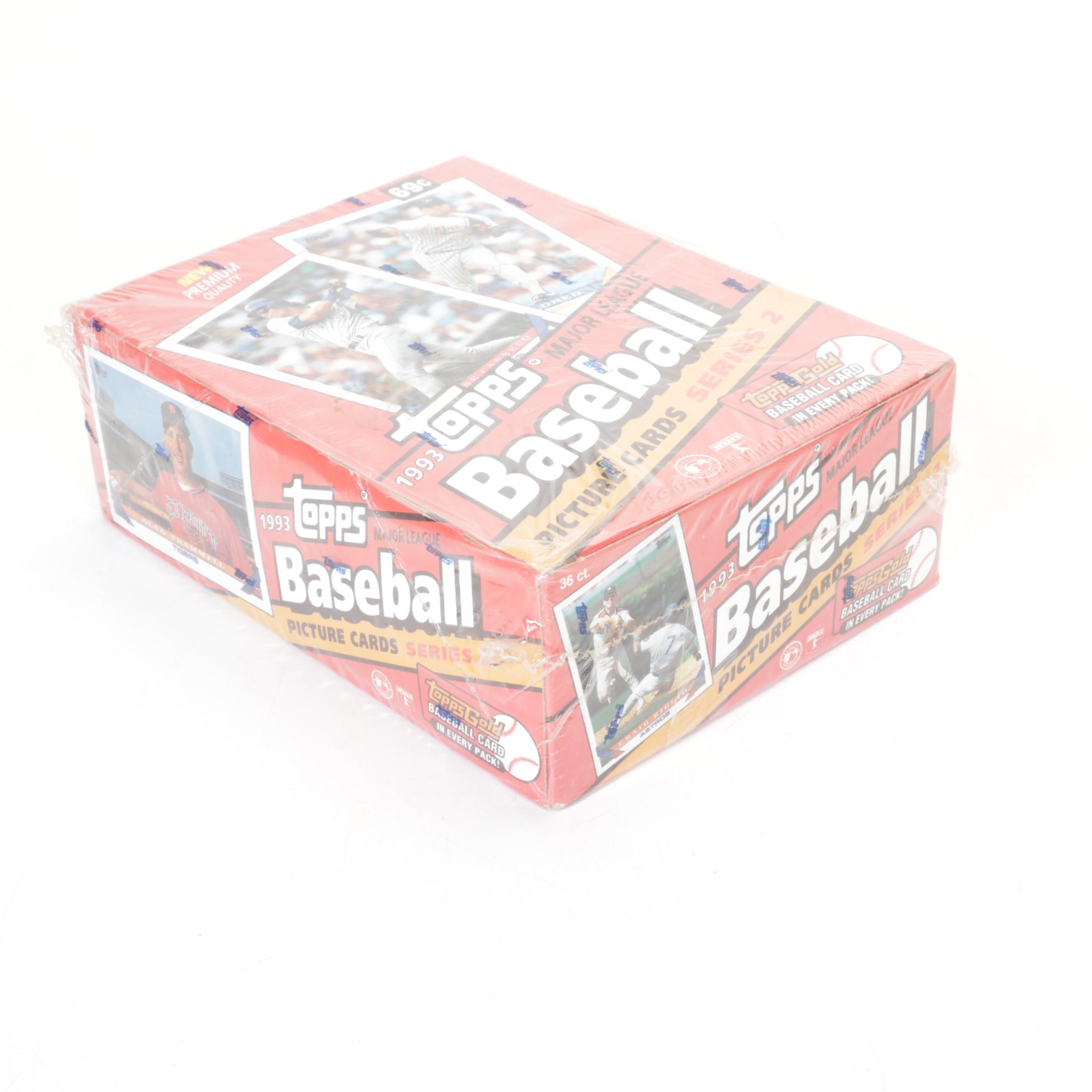 Topps, Fleer & Bowman Baseball Card Collection, 1988-1993