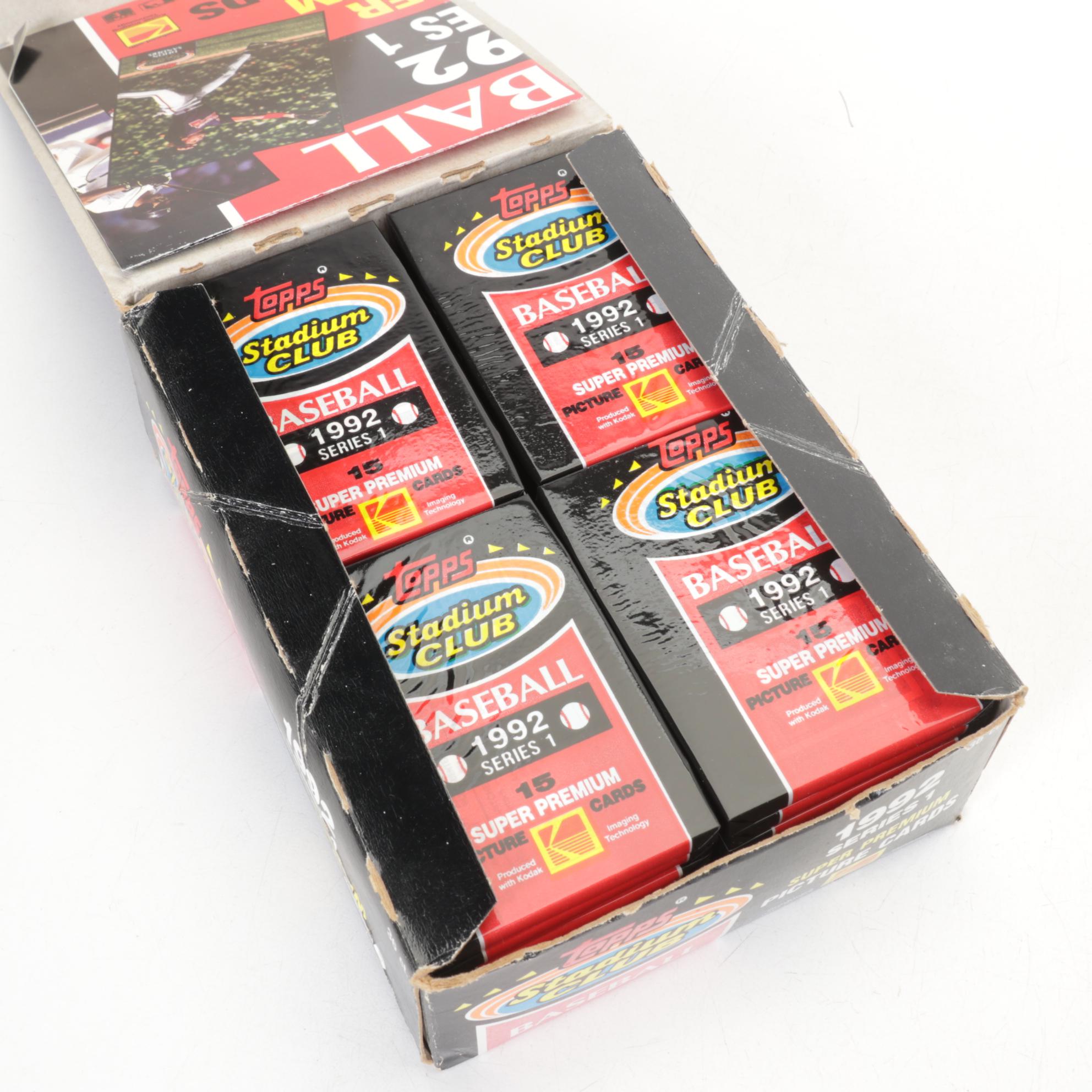 Topps, Fleer & Bowman Baseball Card Collection, 1988-1993